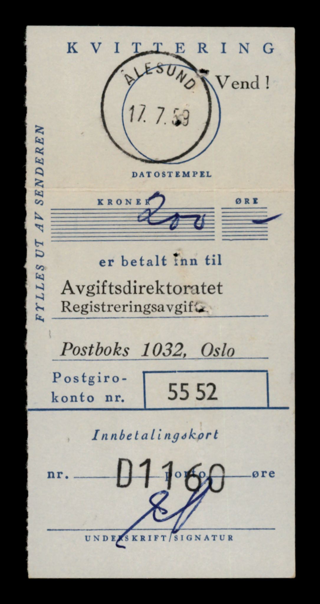Møre og Romsdal vegkontor - Ålesund trafikkstasjon, SAT/A-4099/F/Fe/L0035: Registreringskort for kjøretøy T 12653 - T 12829, 1927-1998, p. 2484