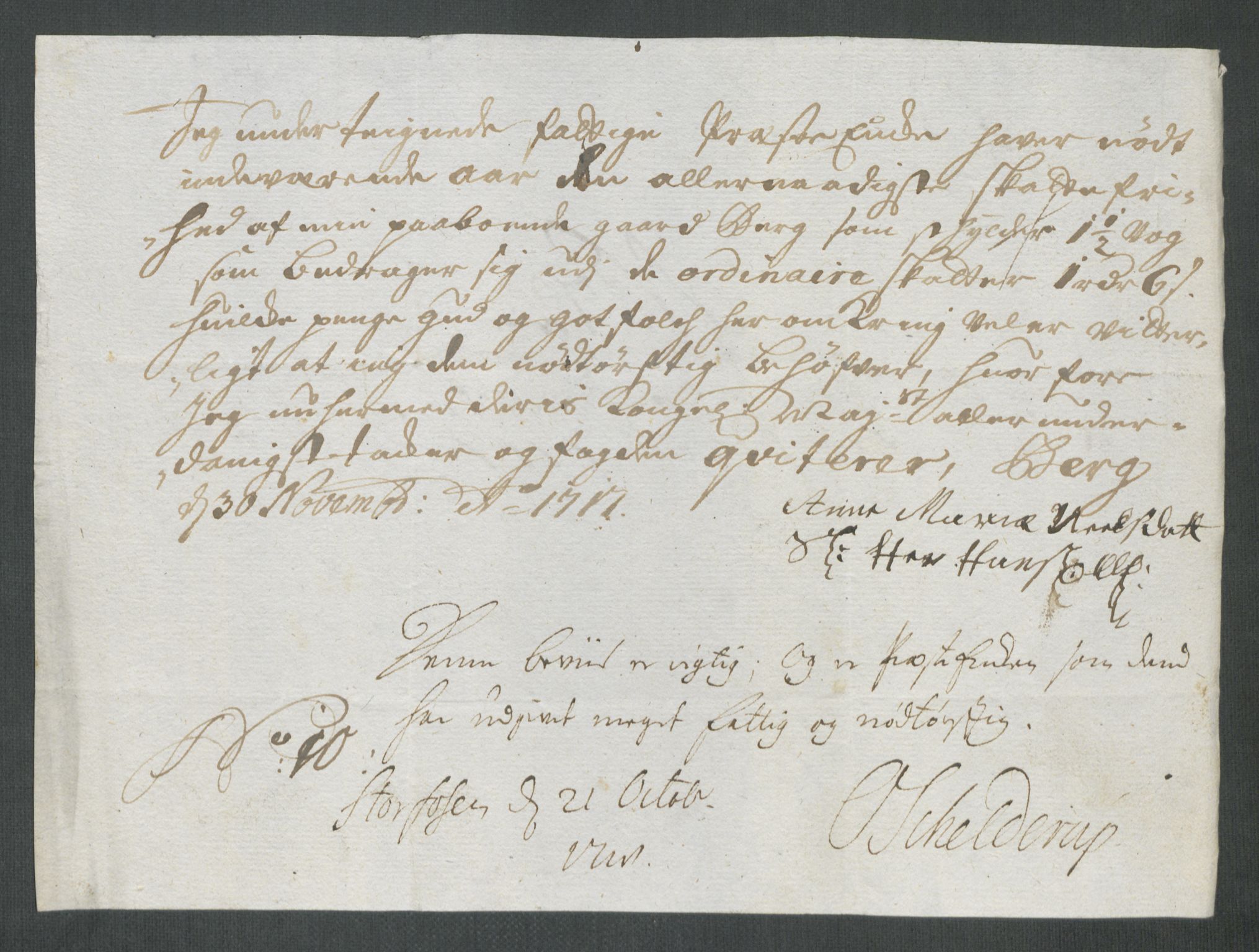 Rentekammeret inntil 1814, Reviderte regnskaper, Fogderegnskap, AV/RA-EA-4092/R68/L4763: Fogderegnskap Senja og Troms, 1717, p. 369