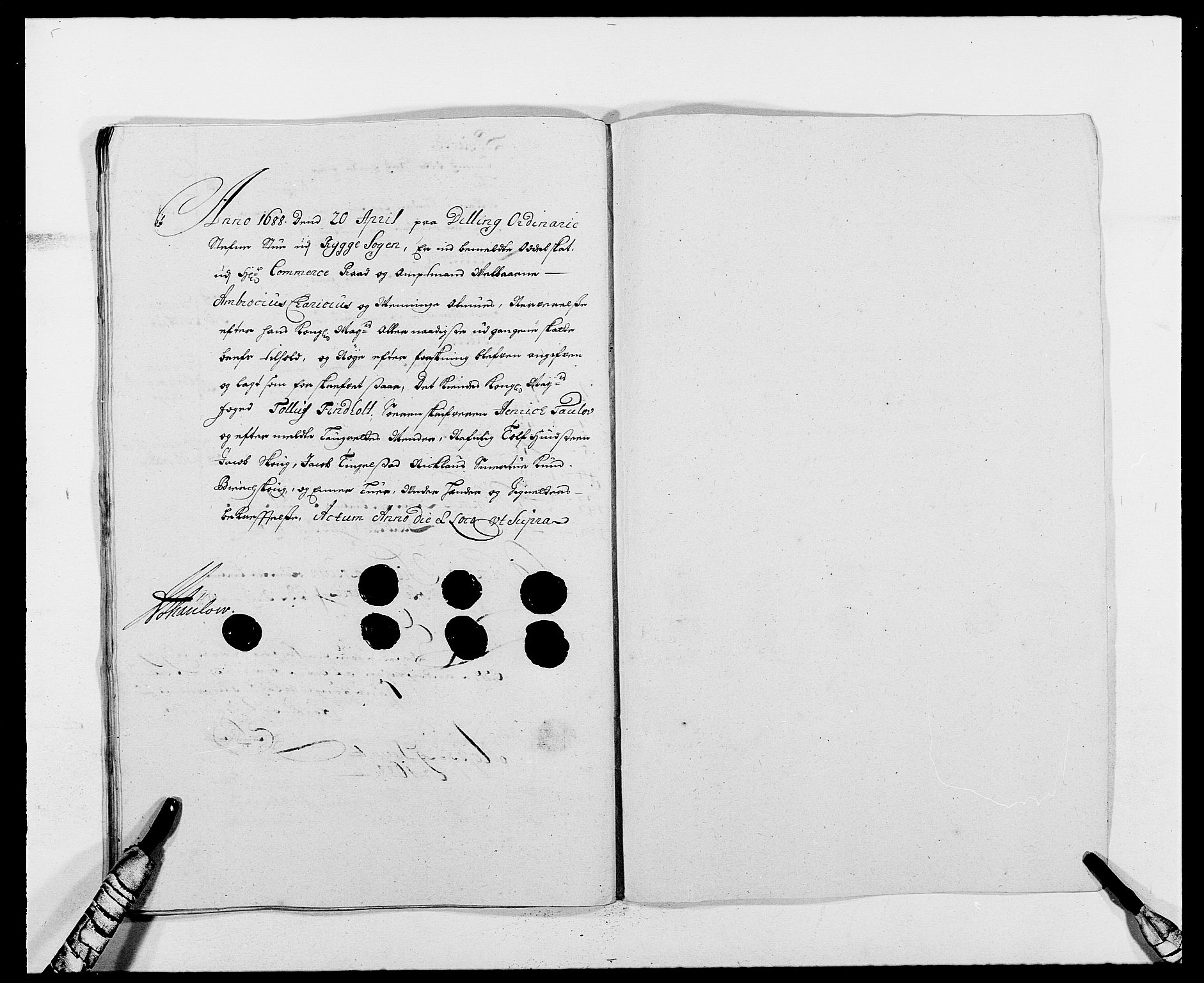 Rentekammeret inntil 1814, Reviderte regnskaper, Fogderegnskap, AV/RA-EA-4092/R02/L0106: Fogderegnskap Moss og Verne kloster, 1688-1691, p. 122