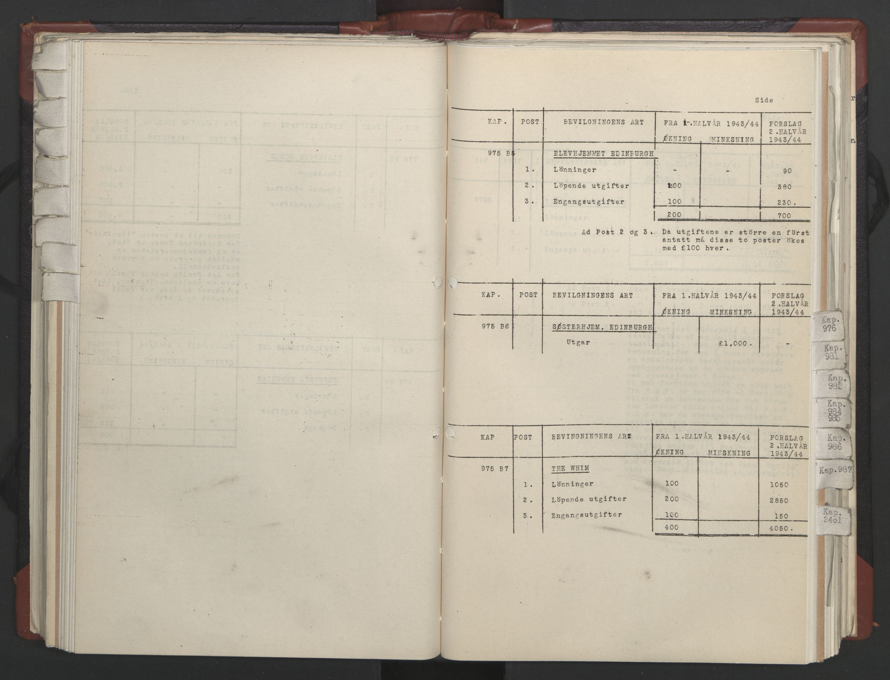 Statsrådssekretariatet, AV/RA-S-1001/A/Ac/L0124: Kgl. res. 14/1-30/6, 1944, p. 212