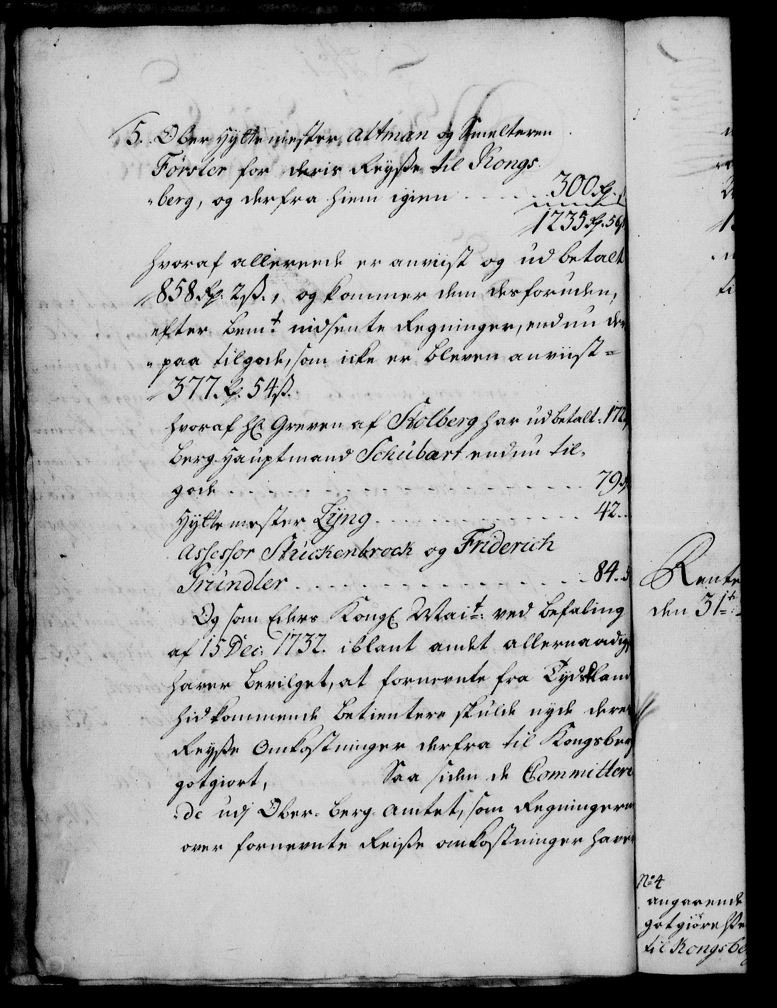 Rentekammeret, Kammerkanselliet, RA/EA-3111/G/Gf/Gfa/L0017: Norsk relasjons- og resolusjonsprotokoll (merket RK 52.17), 1734, p. 26