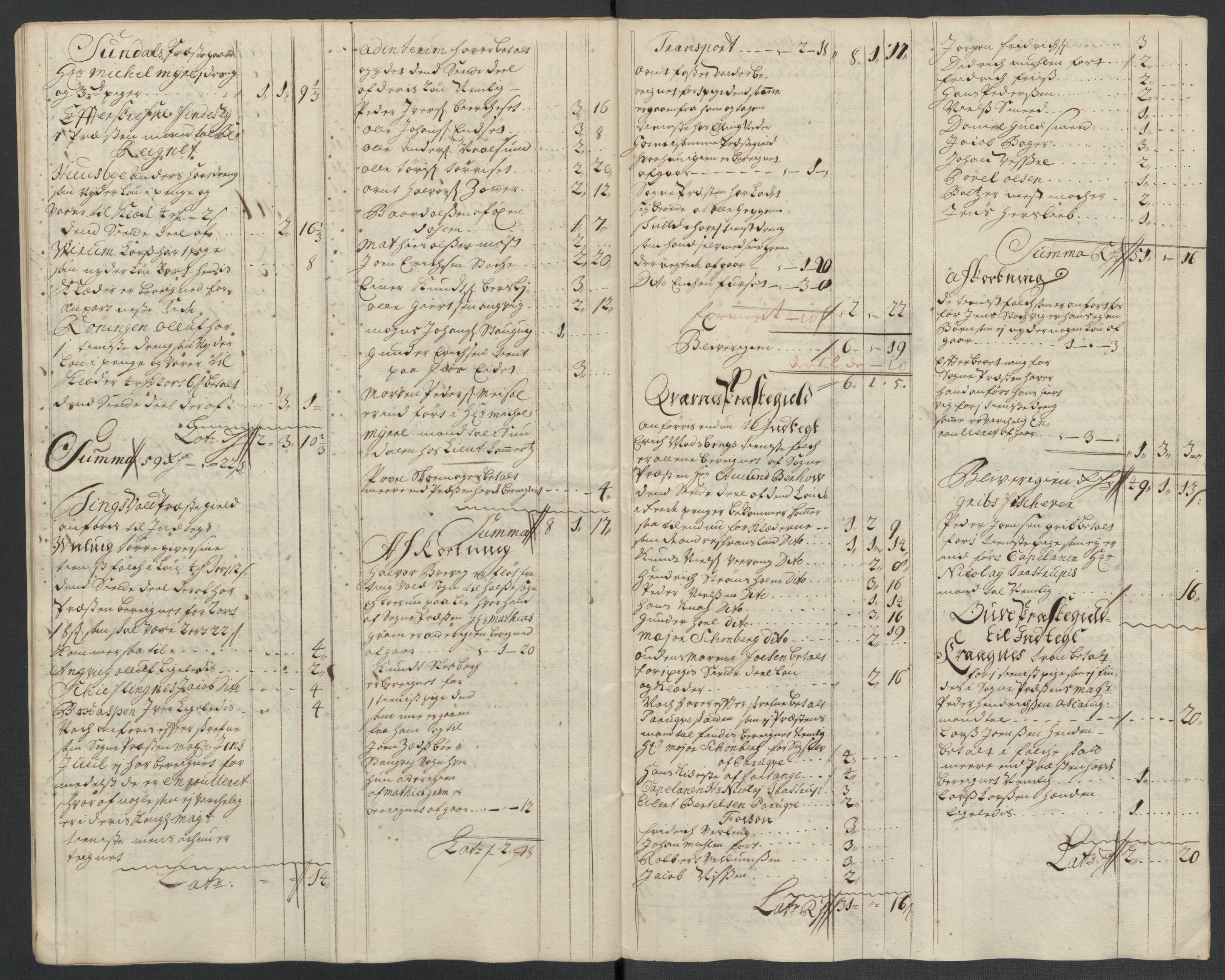 Rentekammeret inntil 1814, Reviderte regnskaper, Fogderegnskap, AV/RA-EA-4092/R56/L3745: Fogderegnskap Nordmøre, 1711, p. 197