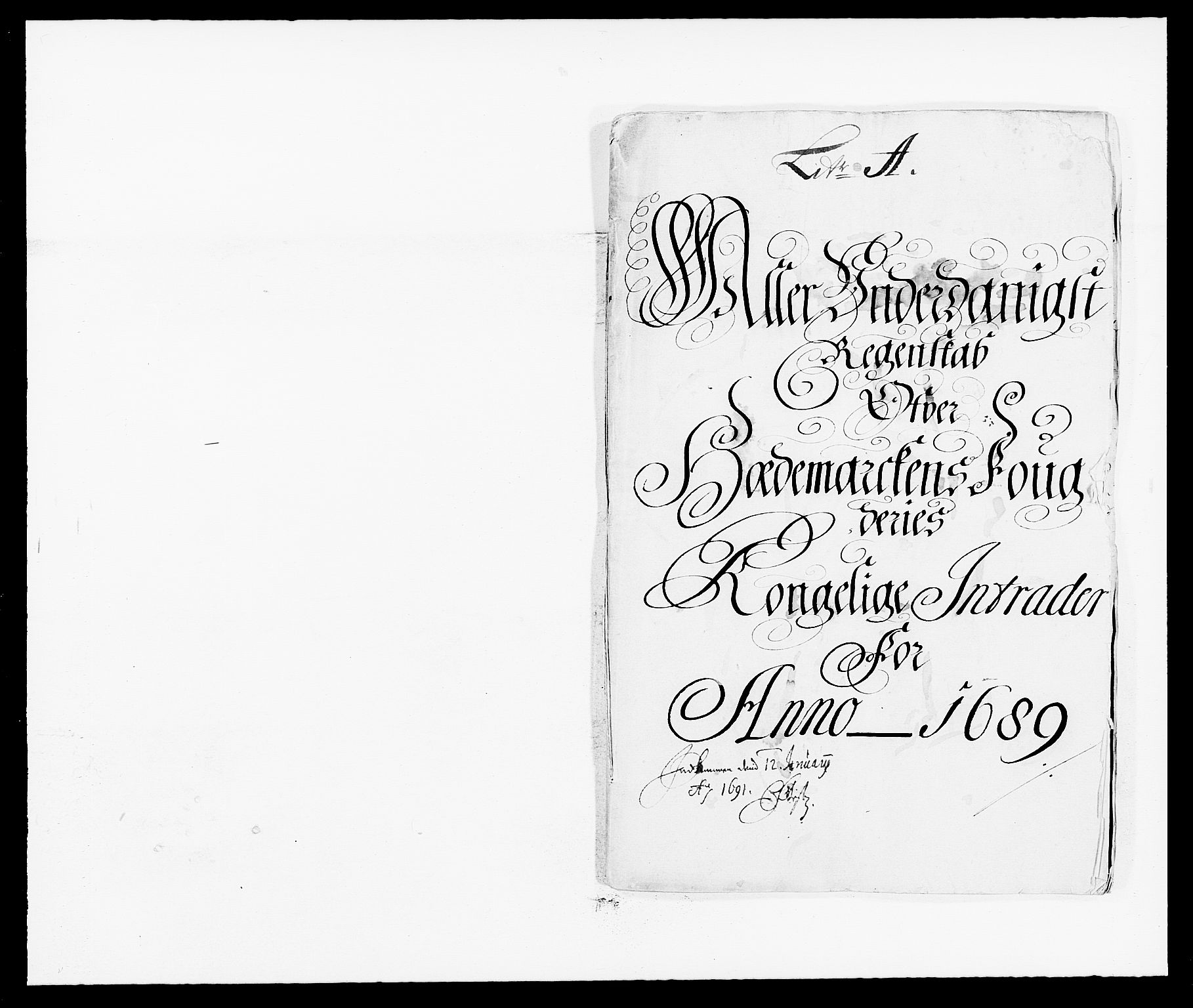 Rentekammeret inntil 1814, Reviderte regnskaper, Fogderegnskap, RA/EA-4092/R16/L1030: Fogderegnskap Hedmark, 1689-1691, p. 30