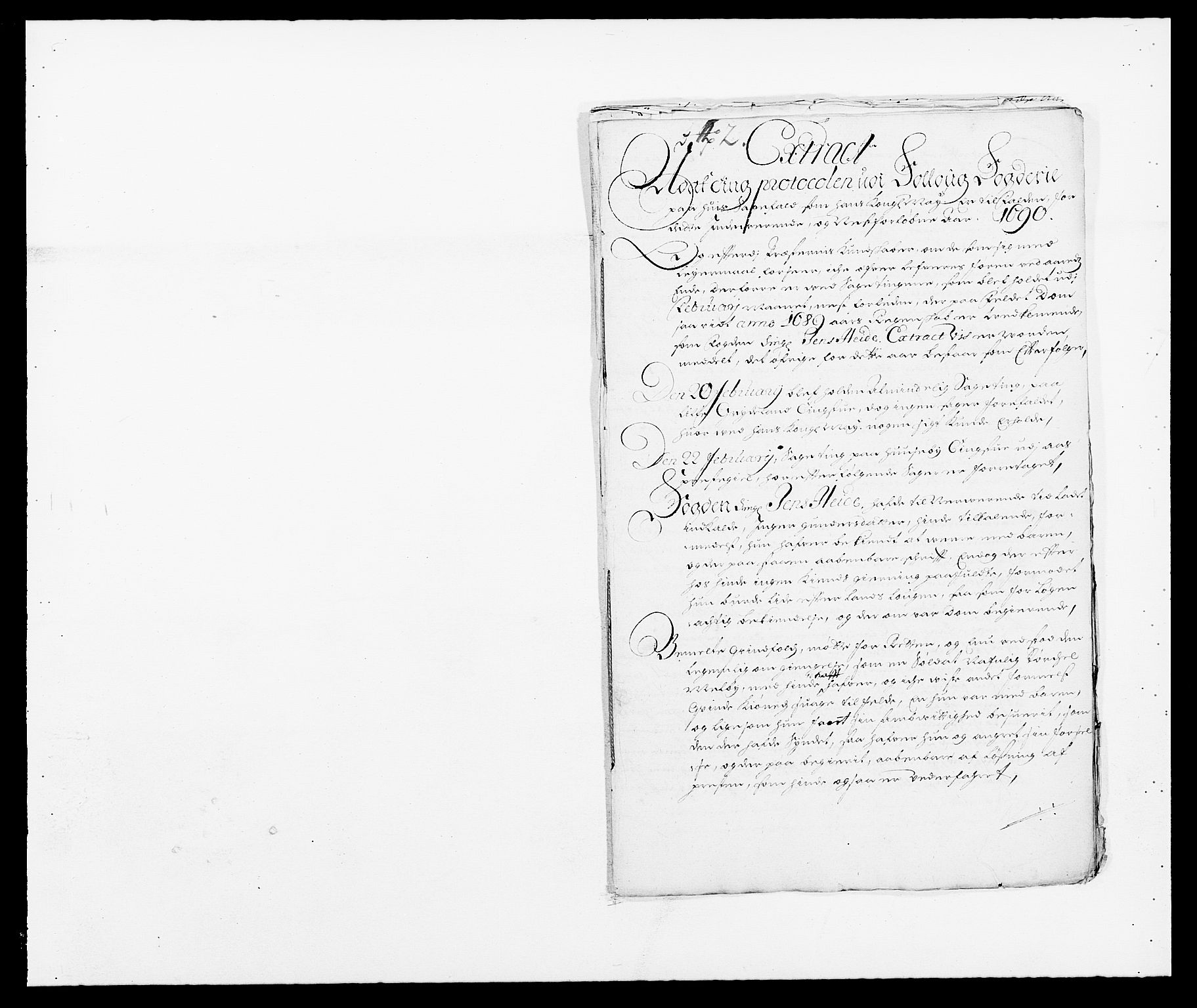 Rentekammeret inntil 1814, Reviderte regnskaper, Fogderegnskap, RA/EA-4092/R09/L0435: Fogderegnskap Follo, 1689-1691, p. 391