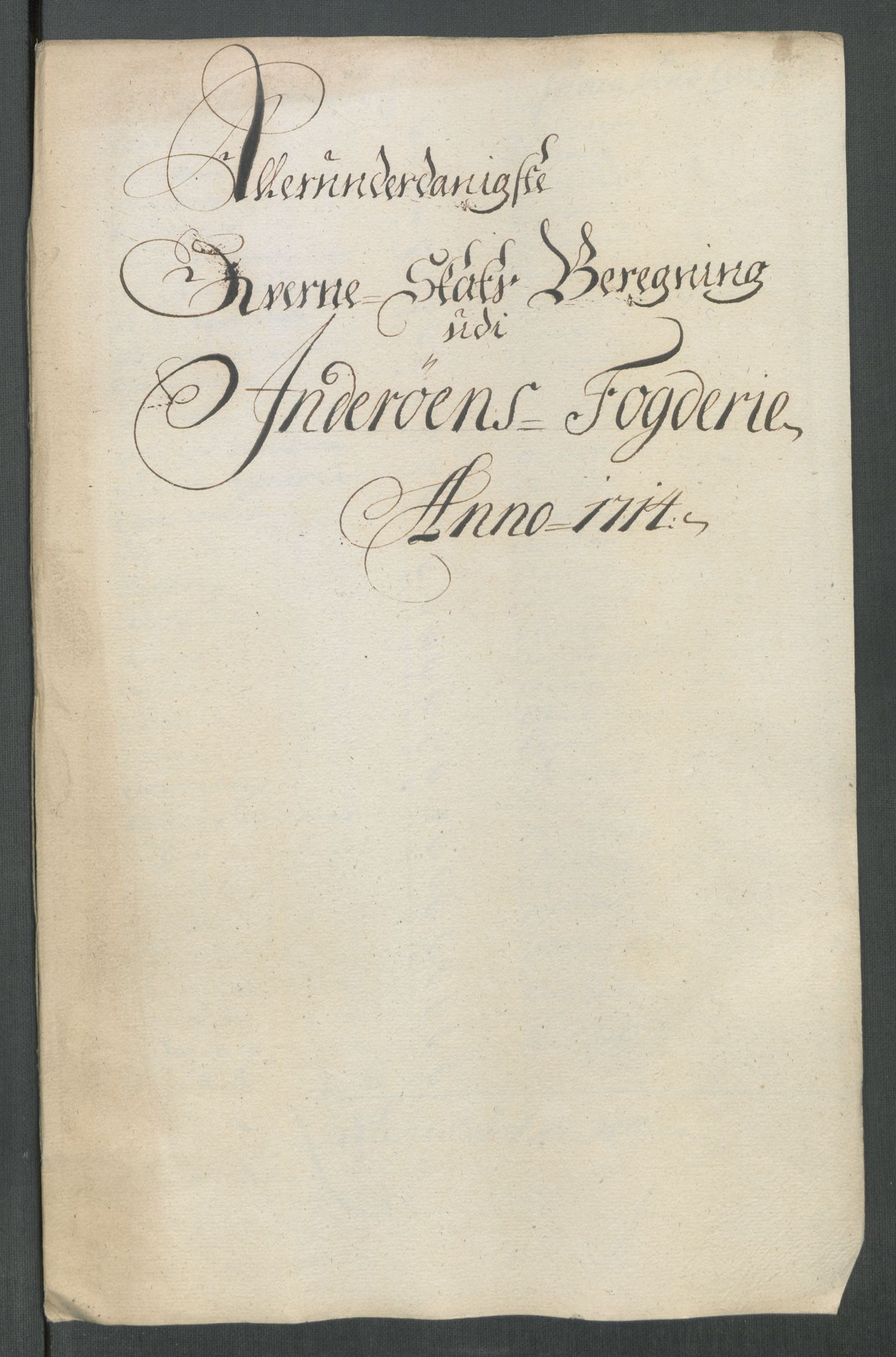 Rentekammeret inntil 1814, Reviderte regnskaper, Fogderegnskap, RA/EA-4092/R63/L4322: Fogderegnskap Inderøy, 1714, p. 184