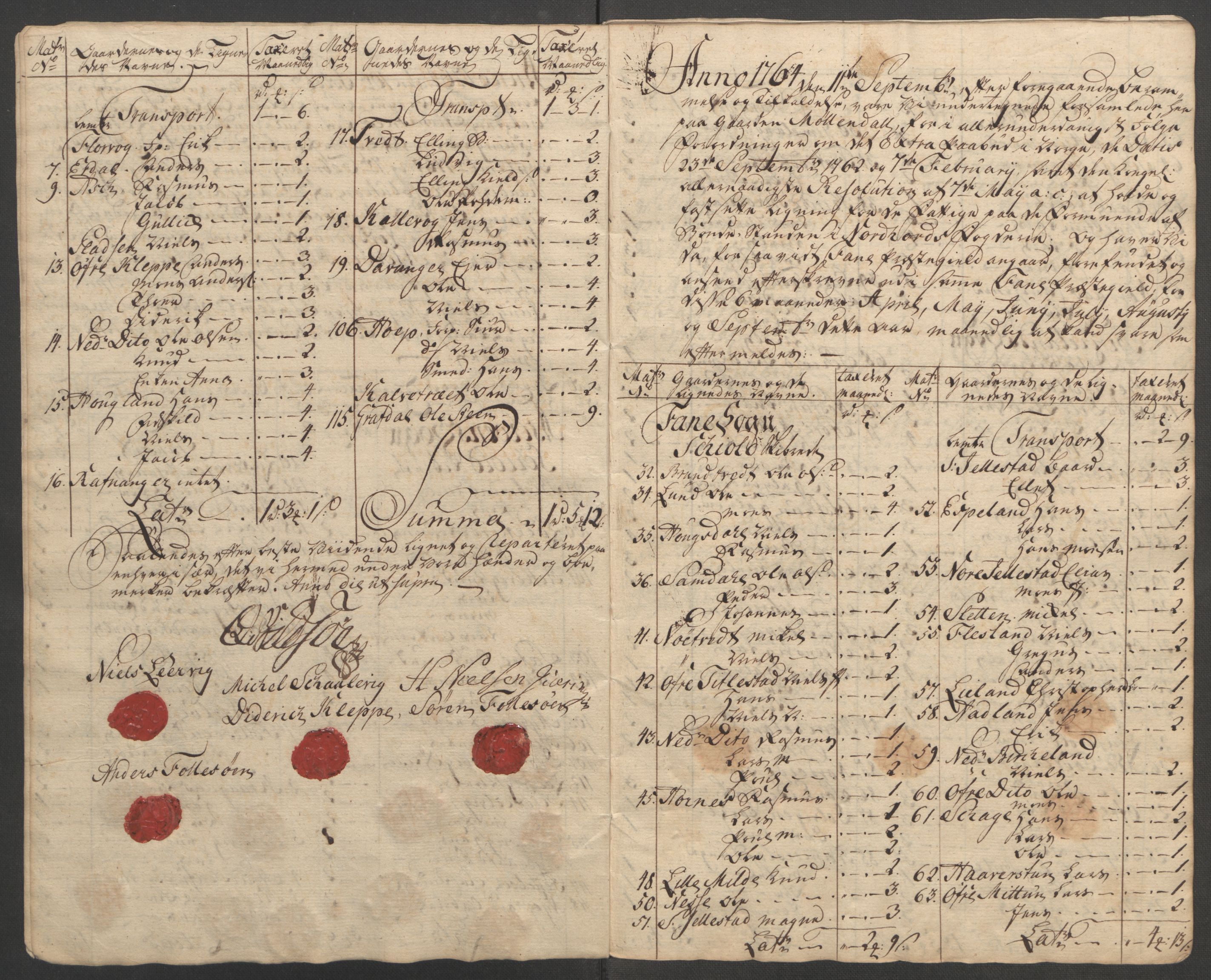 Rentekammeret inntil 1814, Reviderte regnskaper, Fogderegnskap, AV/RA-EA-4092/R51/L3303: Ekstraskatten Nordhordland og Voss, 1762-1772, p. 439