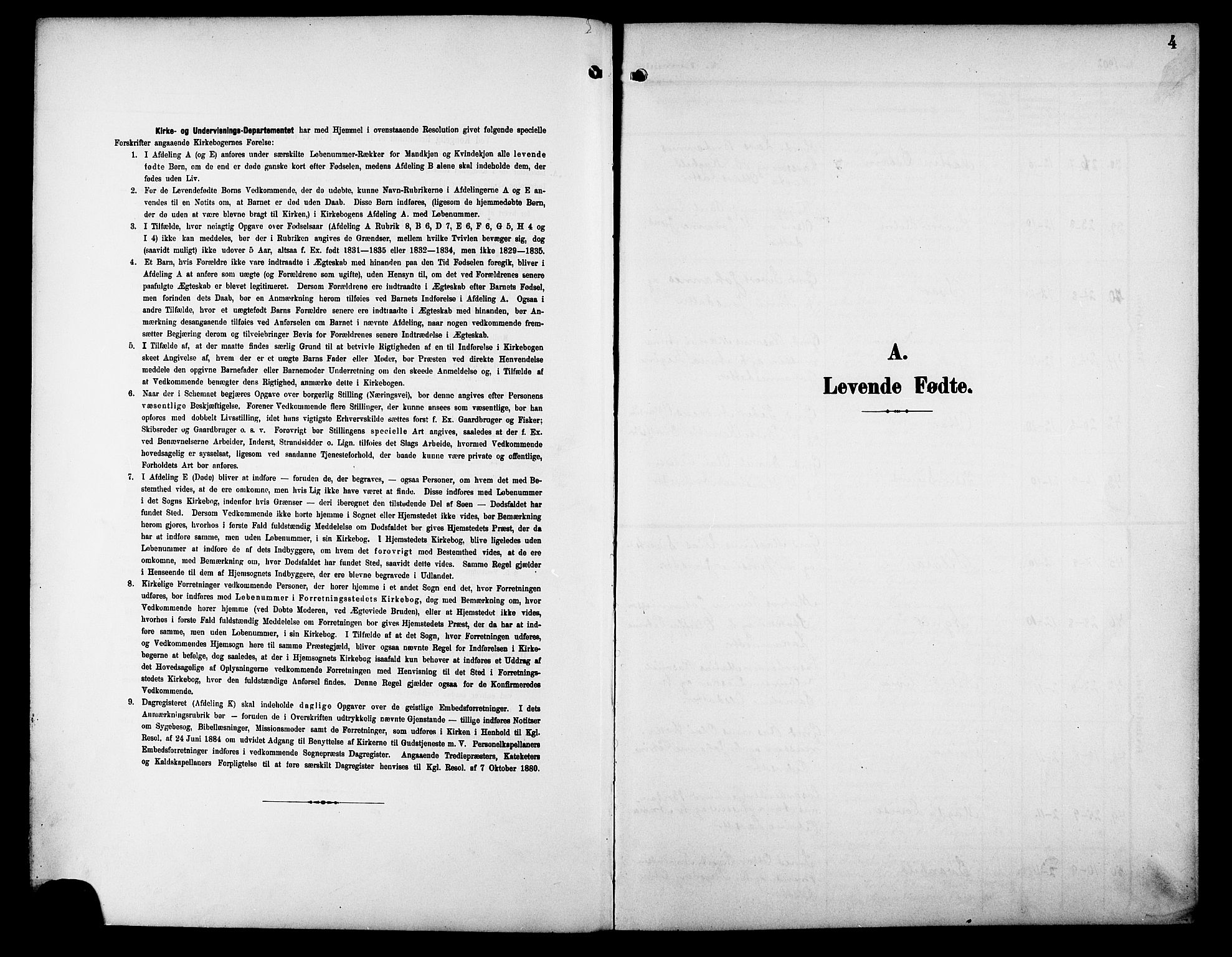 Ministerialprotokoller, klokkerbøker og fødselsregistre - Møre og Romsdal, SAT/A-1454/511/L0159: Parish register (copy) no. 511C05, 1902-1920, p. 4