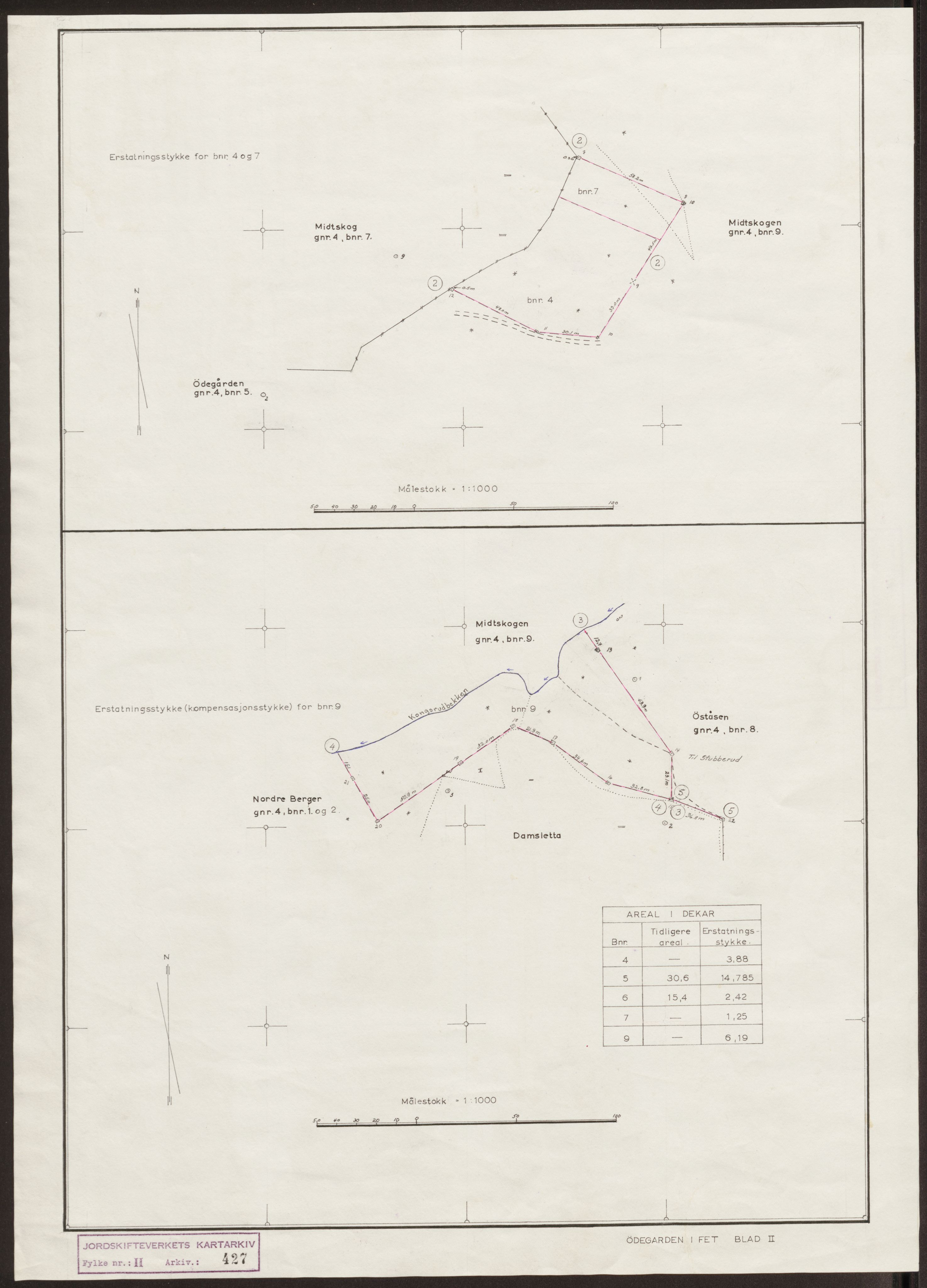 Jordskifteverkets kartarkiv, AV/RA-S-3929/T, 1859-1988, p. 530