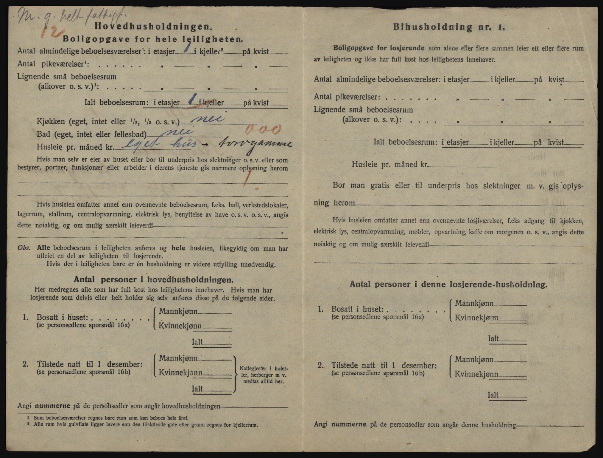 SATØ, 1920 census for Vadsø, 1920, p. 951