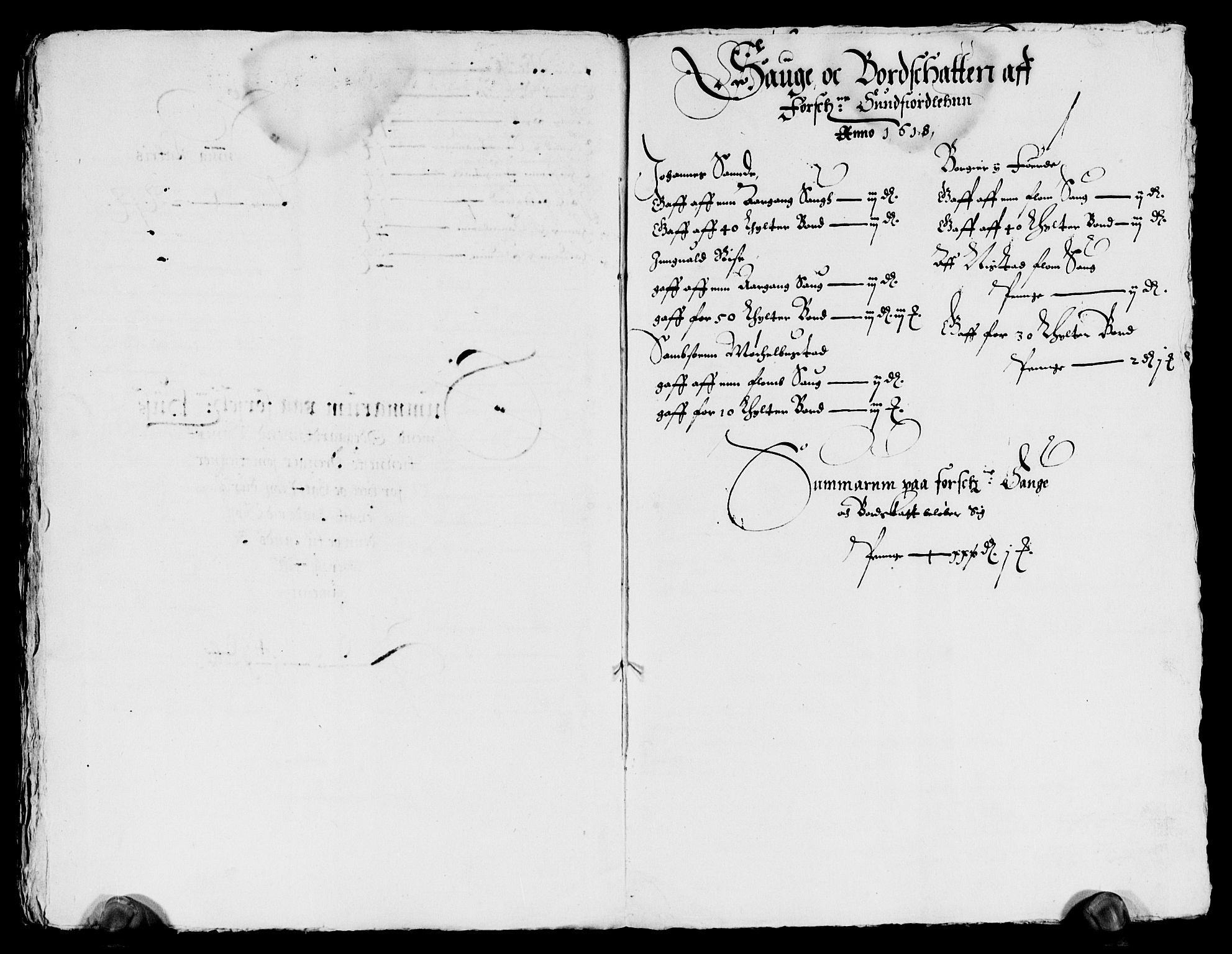 Rentekammeret inntil 1814, Reviderte regnskaper, Lensregnskaper, AV/RA-EA-5023/R/Rb/Rbt/L0028: Bergenhus len, 1615-1620