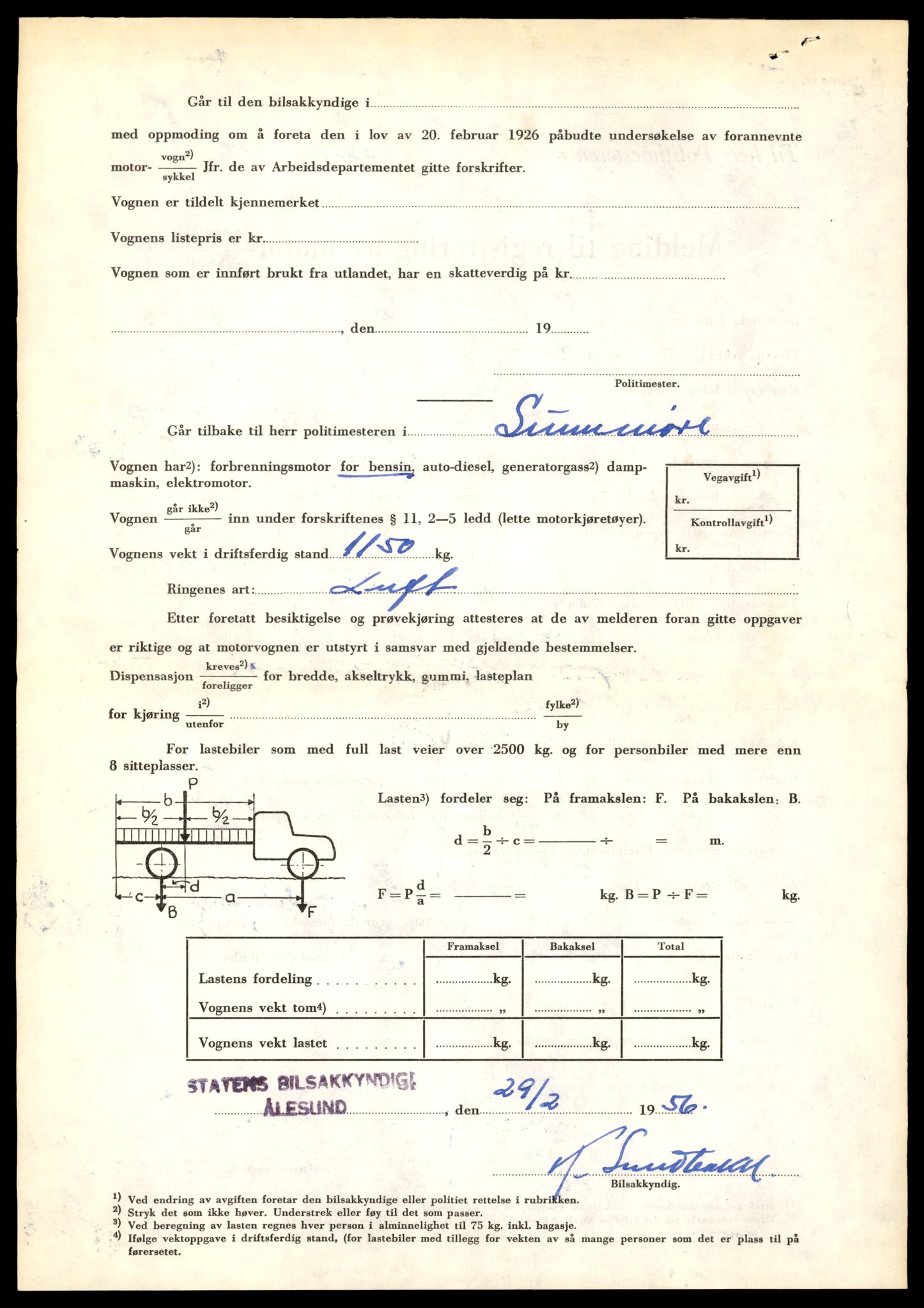 Møre og Romsdal vegkontor - Ålesund trafikkstasjon, AV/SAT-A-4099/F/Fe/L0049: Registreringskort for kjøretøy T 14864 - T 18613, 1927-1998, p. 2996