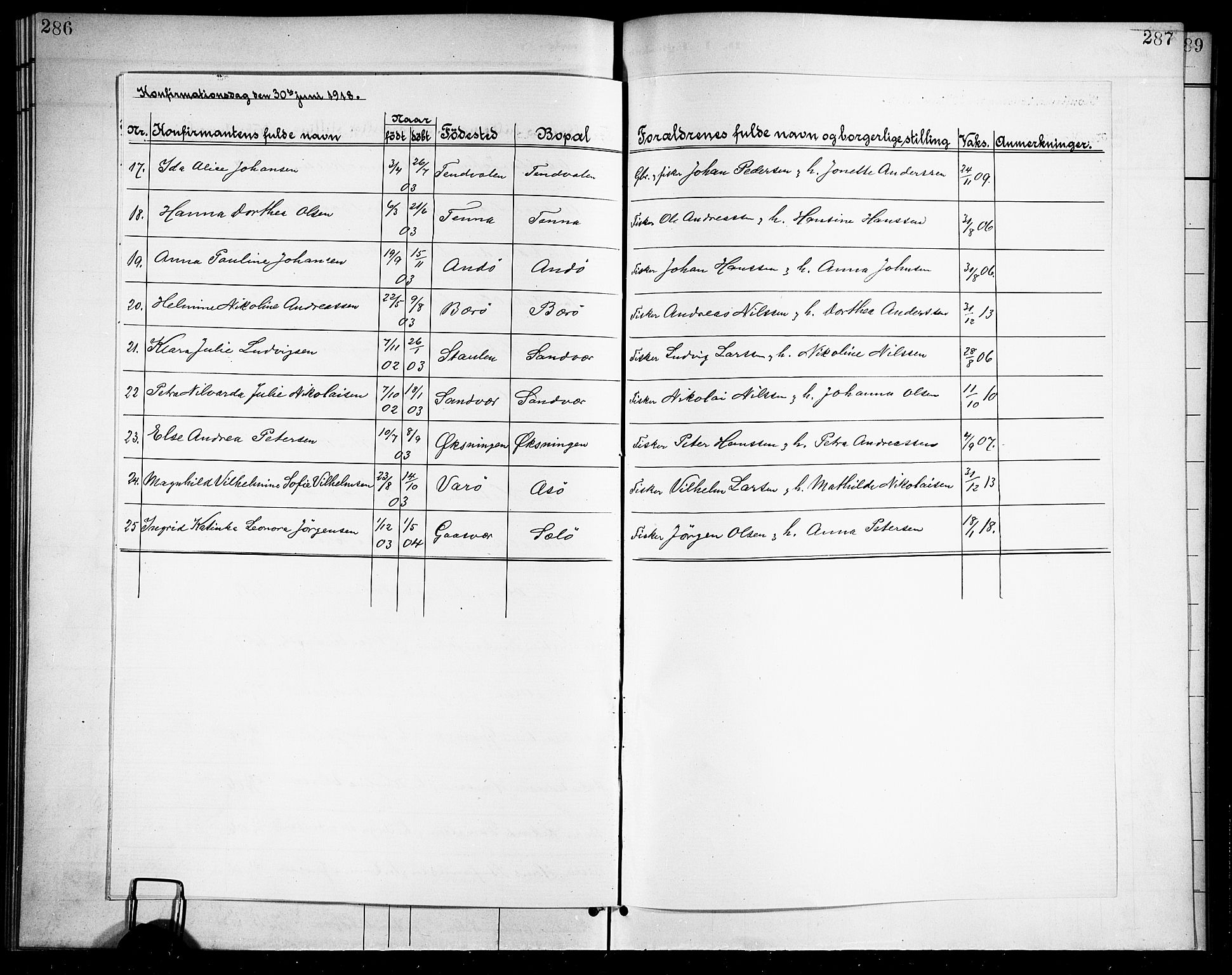 Ministerialprotokoller, klokkerbøker og fødselsregistre - Nordland, AV/SAT-A-1459/834/L0516: Parish register (copy) no. 834C06, 1902-1918