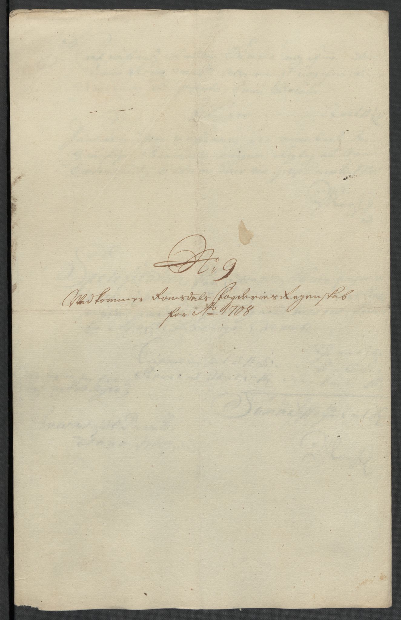 Rentekammeret inntil 1814, Reviderte regnskaper, Fogderegnskap, AV/RA-EA-4092/R55/L3658: Fogderegnskap Romsdal, 1707-1708, p. 268