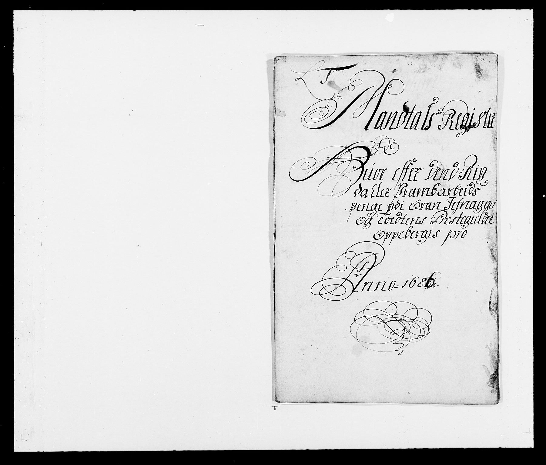 Rentekammeret inntil 1814, Reviderte regnskaper, Fogderegnskap, RA/EA-4092/R18/L1285: Fogderegnskap Hadeland, Toten og Valdres, 1686, p. 241