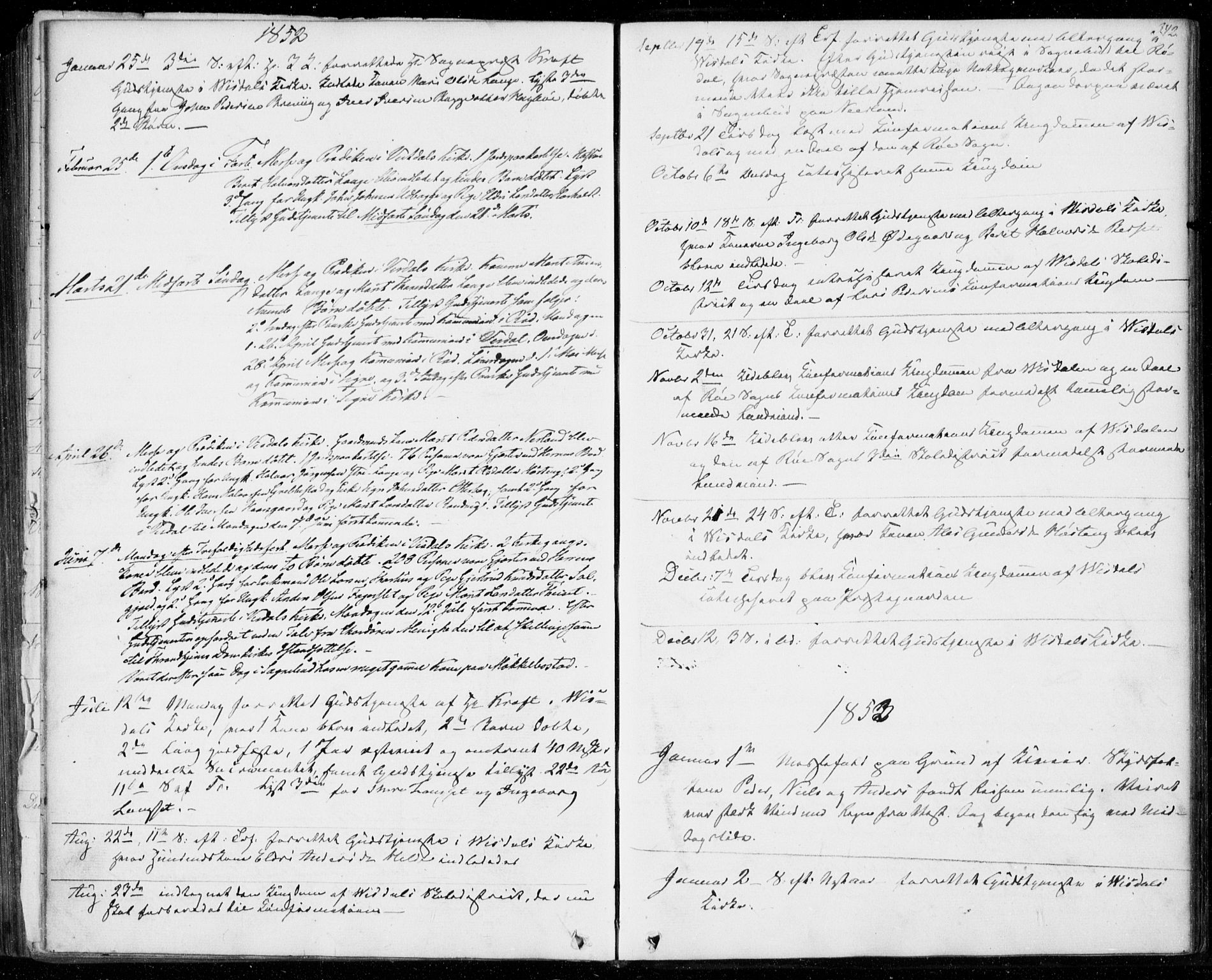 Ministerialprotokoller, klokkerbøker og fødselsregistre - Møre og Romsdal, SAT/A-1454/554/L0643: Parish register (official) no. 554A01, 1846-1879, p. 342