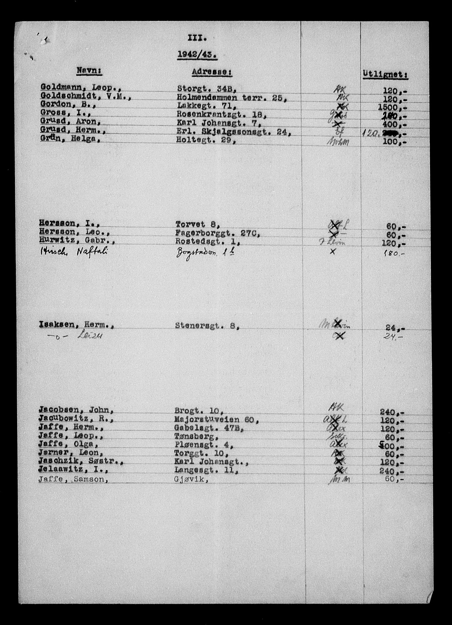 Justisdepartementet, Tilbakeføringskontoret for inndratte formuer, AV/RA-S-1564/H/Hc/Hcc/L0966: --, 1945-1947, p. 378