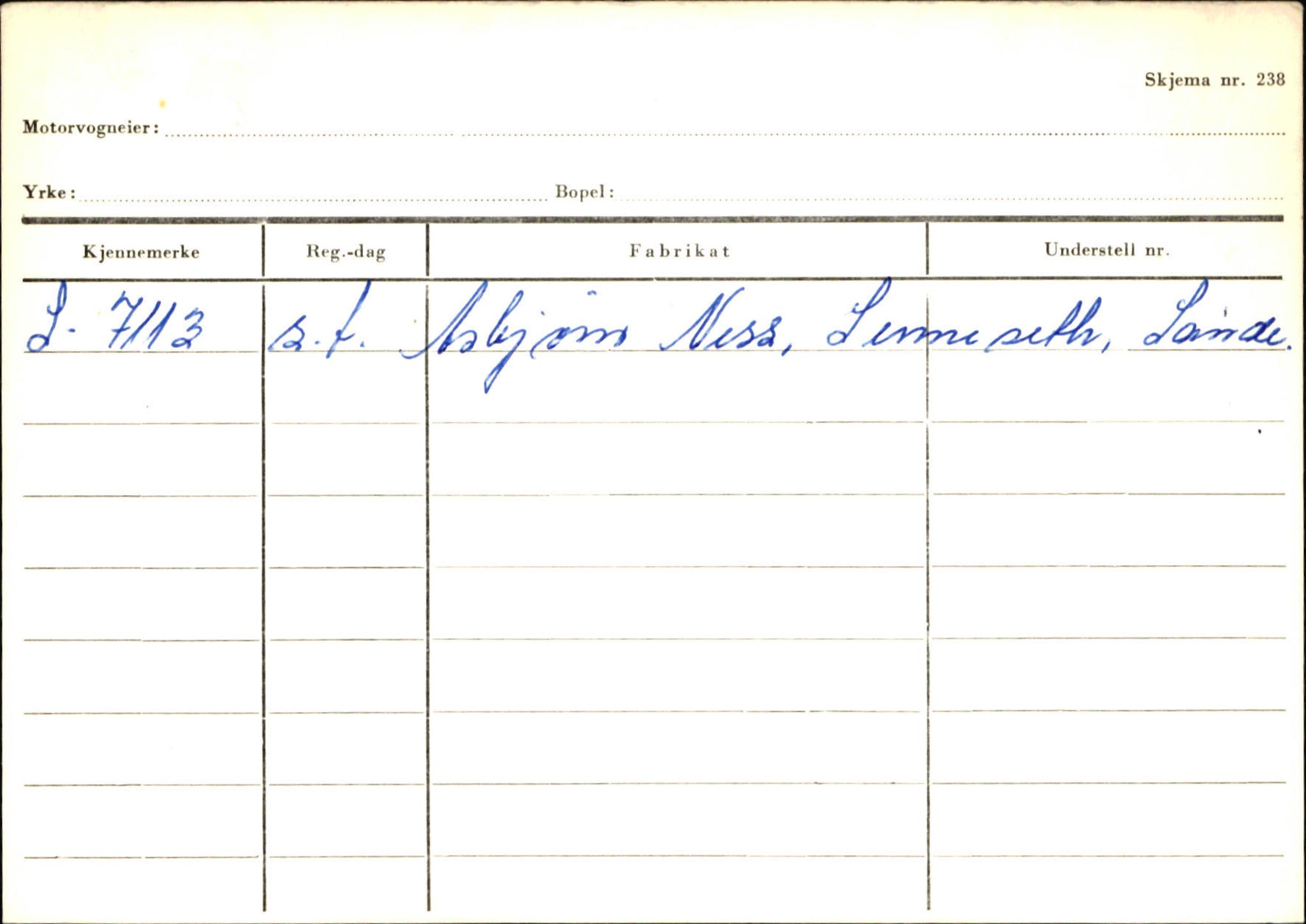 Statens vegvesen, Sogn og Fjordane vegkontor, AV/SAB-A-5301/4/F/L0131: Eigarregister Høyanger P-Å. Stryn S-Å, 1945-1975, p. 2522