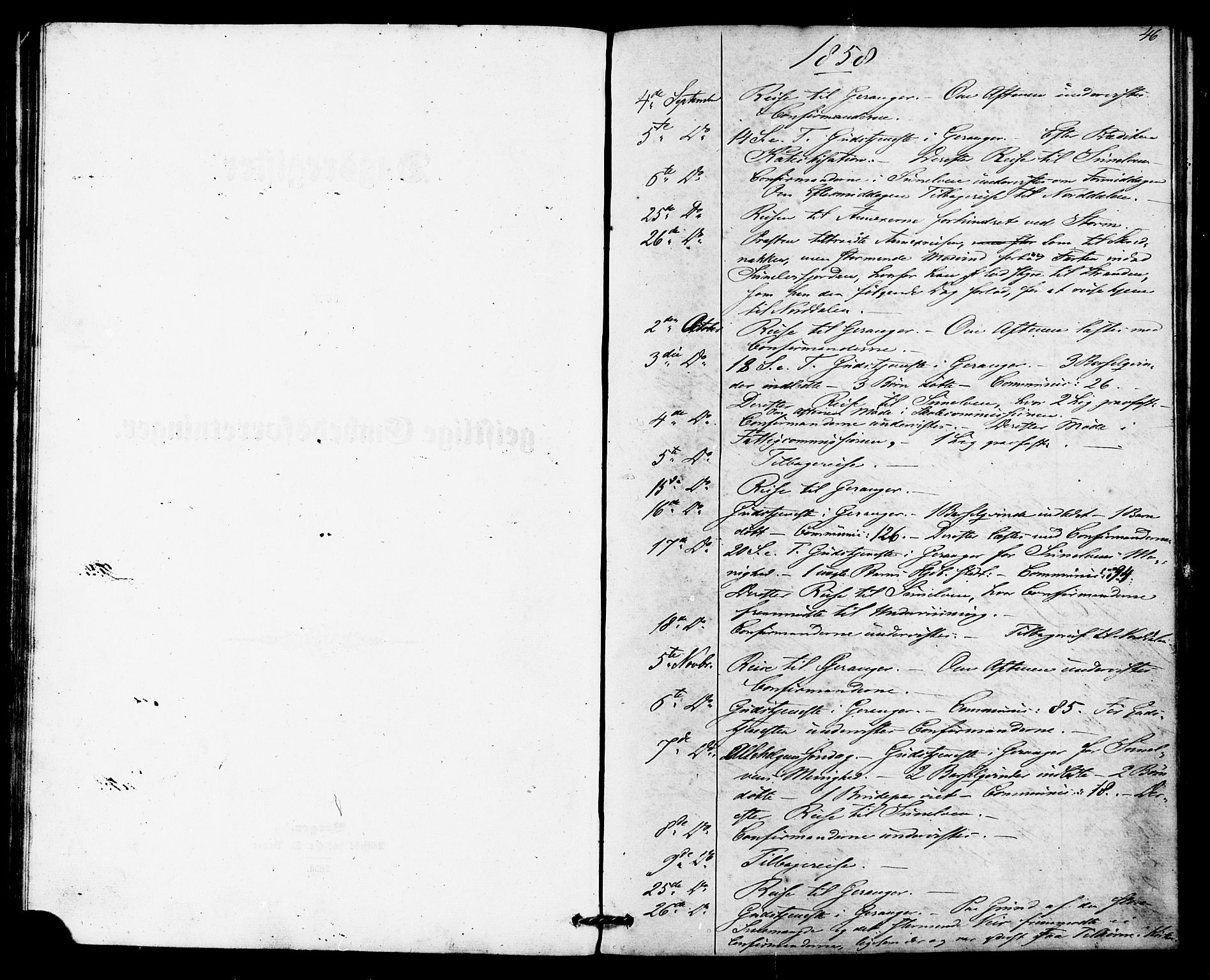Ministerialprotokoller, klokkerbøker og fødselsregistre - Møre og Romsdal, SAT/A-1454/517/L0225: Parish register (official) no. 517A05, 1858-1871, p. 46