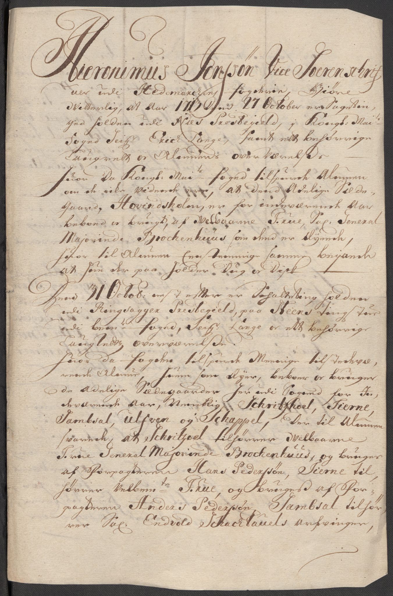 Rentekammeret inntil 1814, Reviderte regnskaper, Fogderegnskap, RA/EA-4092/R16/L1050: Fogderegnskap Hedmark, 1713, p. 396