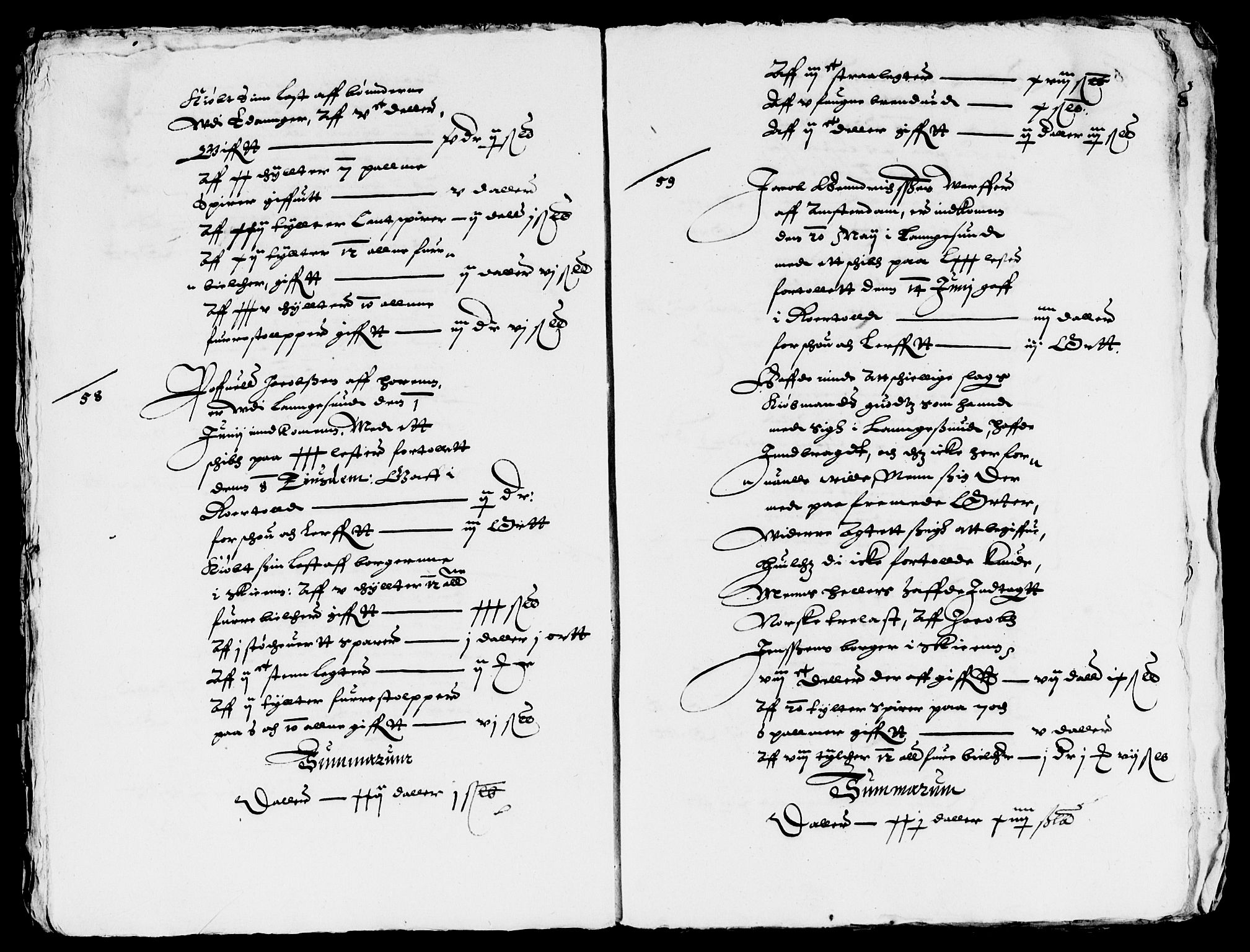 Rentekammeret inntil 1814, Reviderte regnskaper, Lensregnskaper, AV/RA-EA-5023/R/Rb/Rbp/L0003: Bratsberg len, 1608-1611