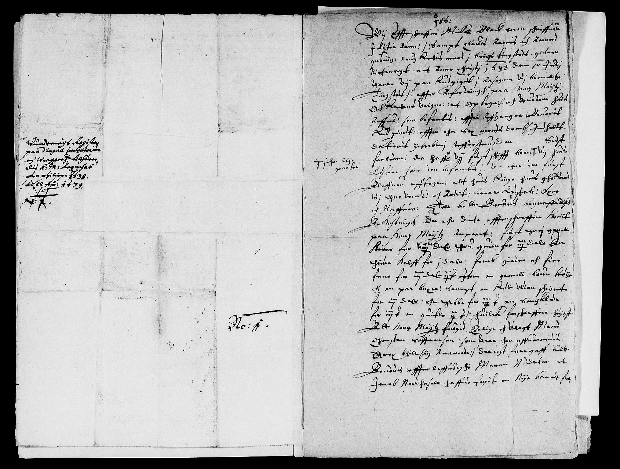 Rentekammeret inntil 1814, Reviderte regnskaper, Lensregnskaper, AV/RA-EA-5023/R/Rb/Rbr/L0011: Lista len, 1636-1639