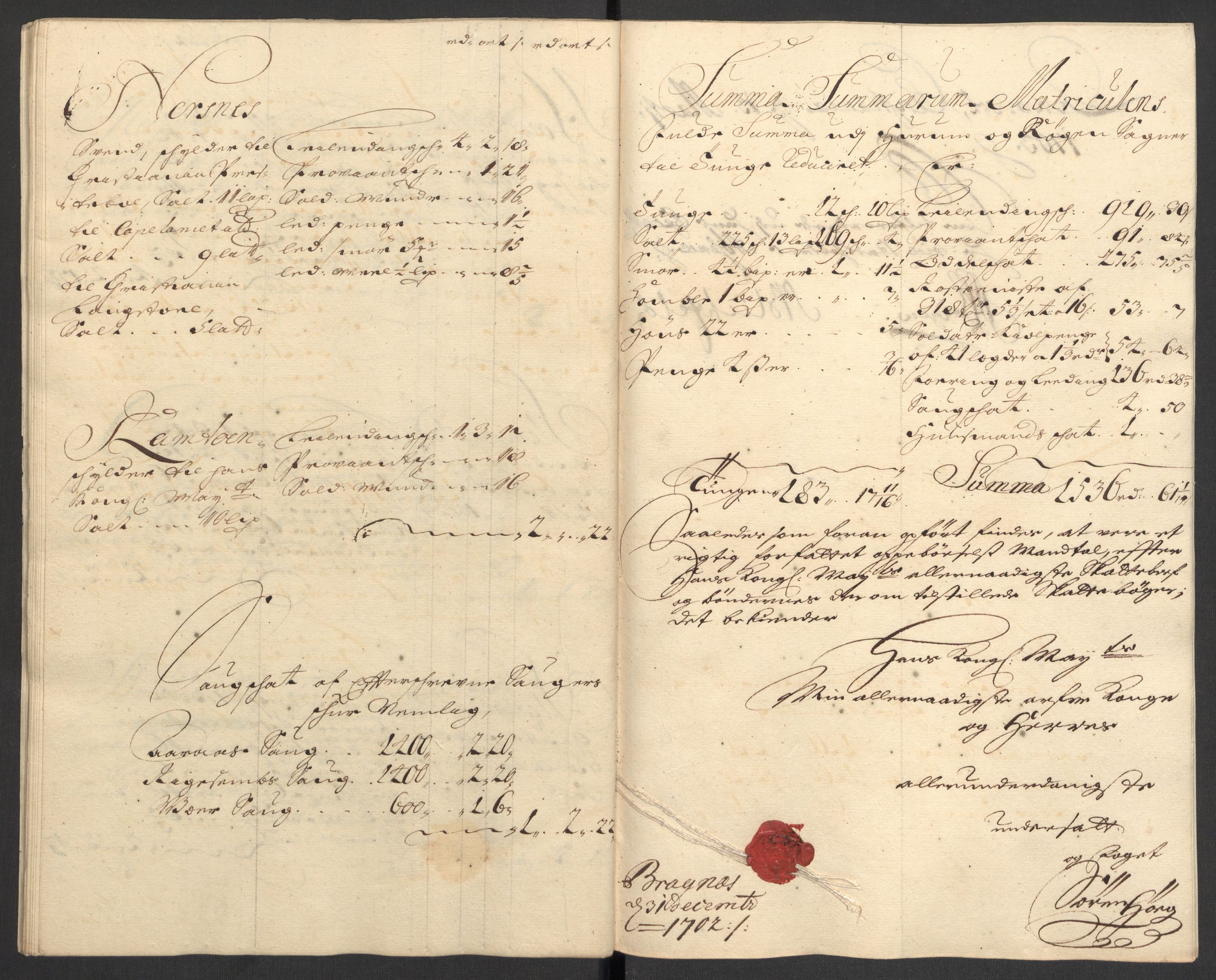 Rentekammeret inntil 1814, Reviderte regnskaper, Fogderegnskap, AV/RA-EA-4092/R30/L1698: Fogderegnskap Hurum, Røyken, Eiker og Lier, 1702, p. 155