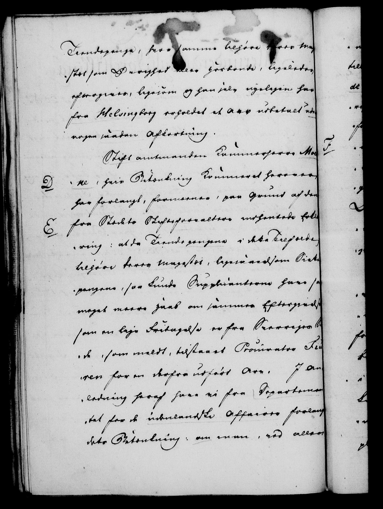 Rentekammeret, Kammerkanselliet, RA/EA-3111/G/Gf/Gfa/L0077: Norsk relasjons- og resolusjonsprotokoll (merket RK 52.77), 1795, p. 290