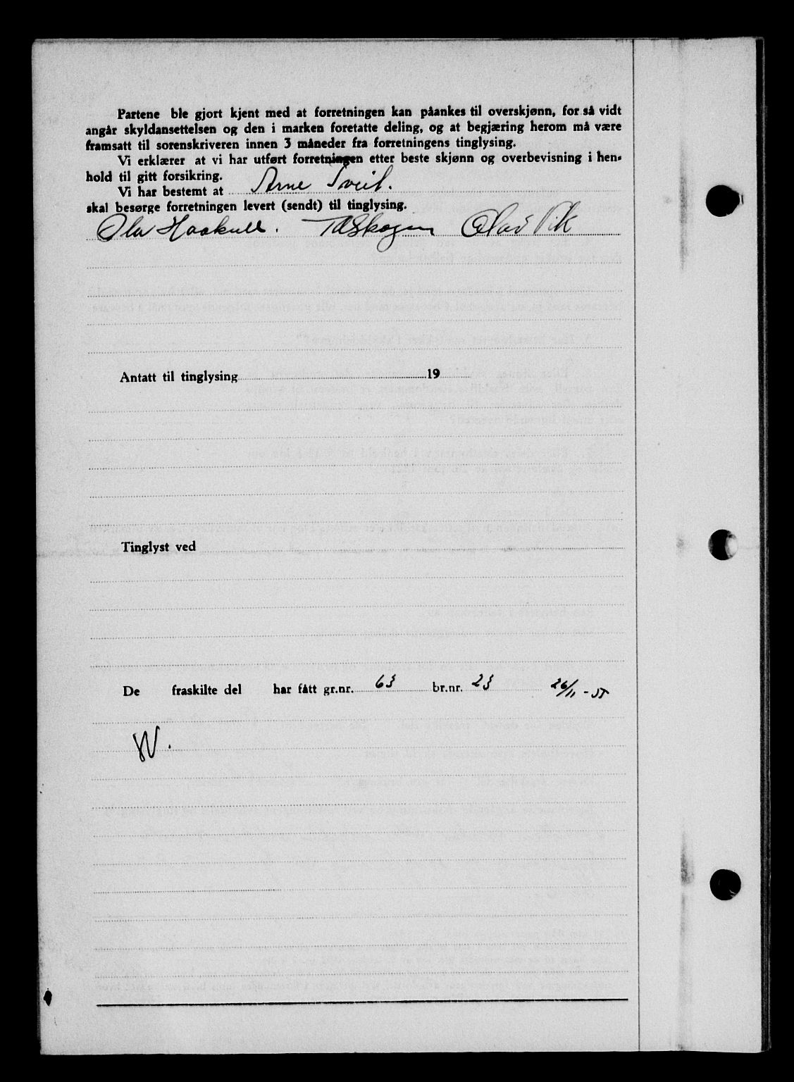 Karmsund sorenskriveri, SAST/A-100311/01/II/IIB/L0117: Mortgage book no. 97Aa, 1955-1955, Diary no: : 3791/1955