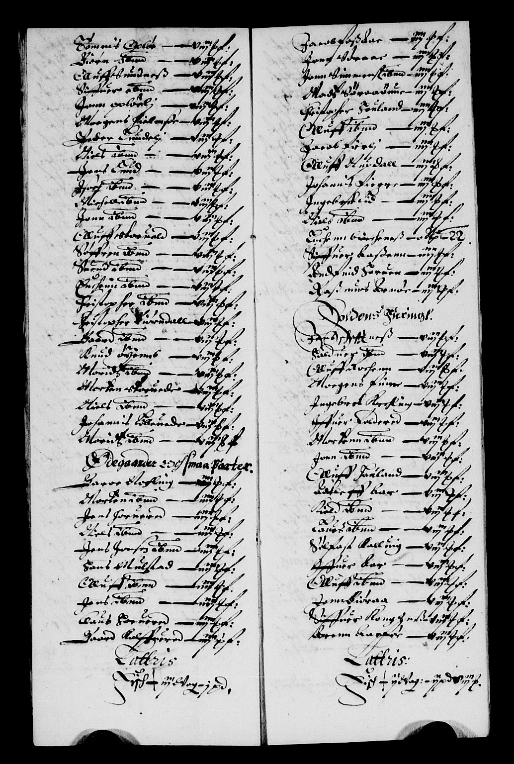 Rentekammeret inntil 1814, Reviderte regnskaper, Lensregnskaper, AV/RA-EA-5023/R/Rb/Rbw/L0136: Trondheim len, 1658-1659