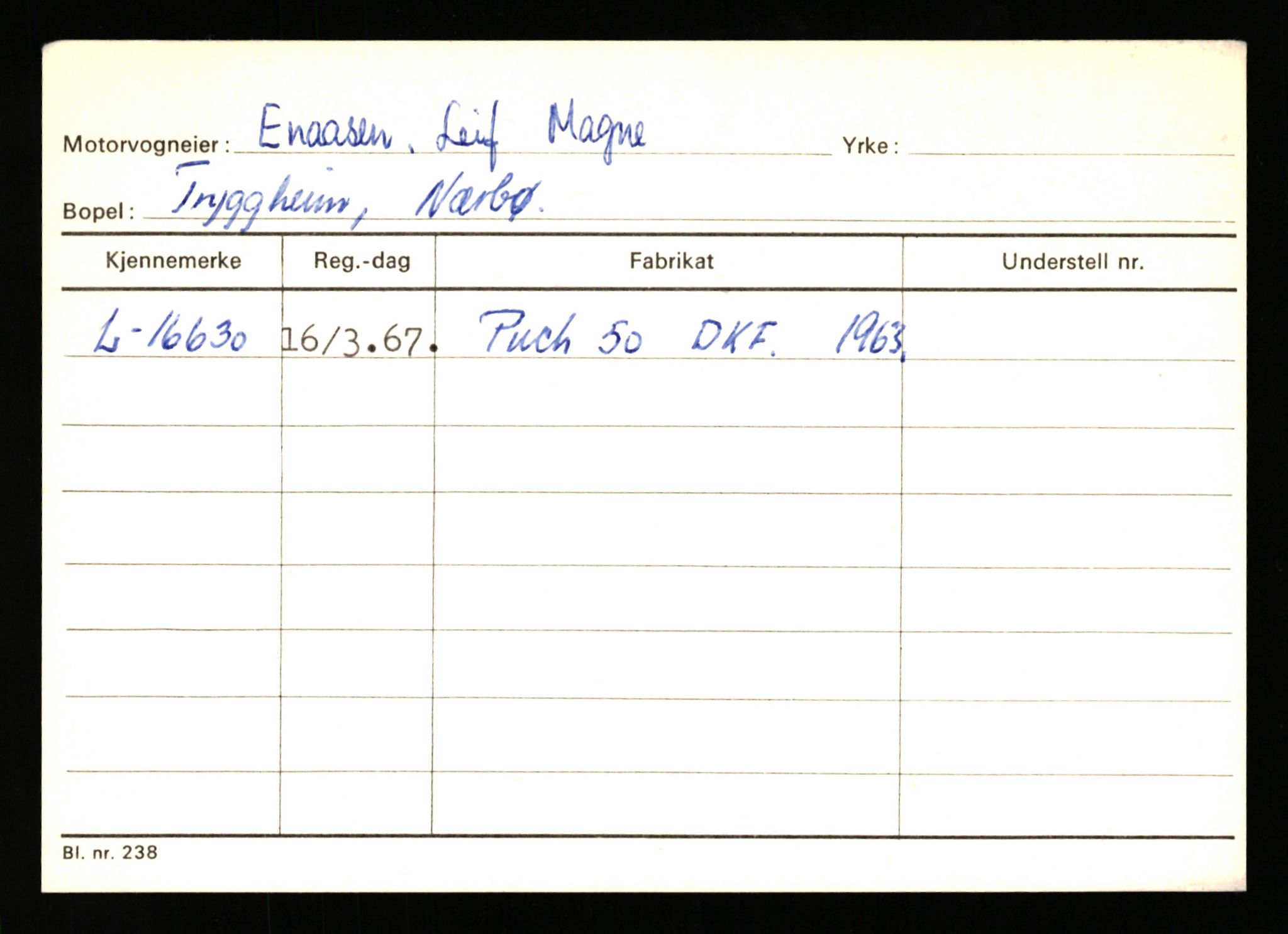 Stavanger trafikkstasjon, AV/SAST-A-101942/0/H/L0007: Egerøy - Eppeland, 1930-1971, p. 2847