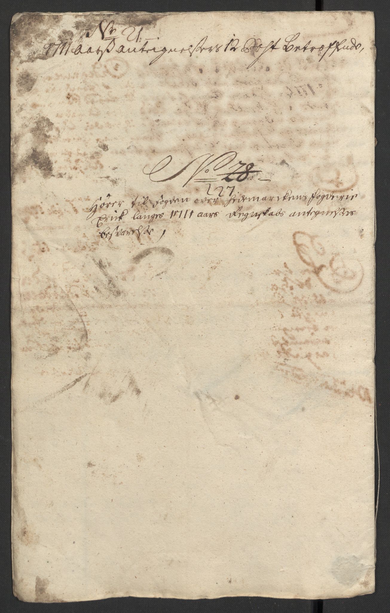 Rentekammeret inntil 1814, Reviderte regnskaper, Fogderegnskap, RA/EA-4092/R16/L1048: Fogderegnskap Hedmark, 1711, p. 187