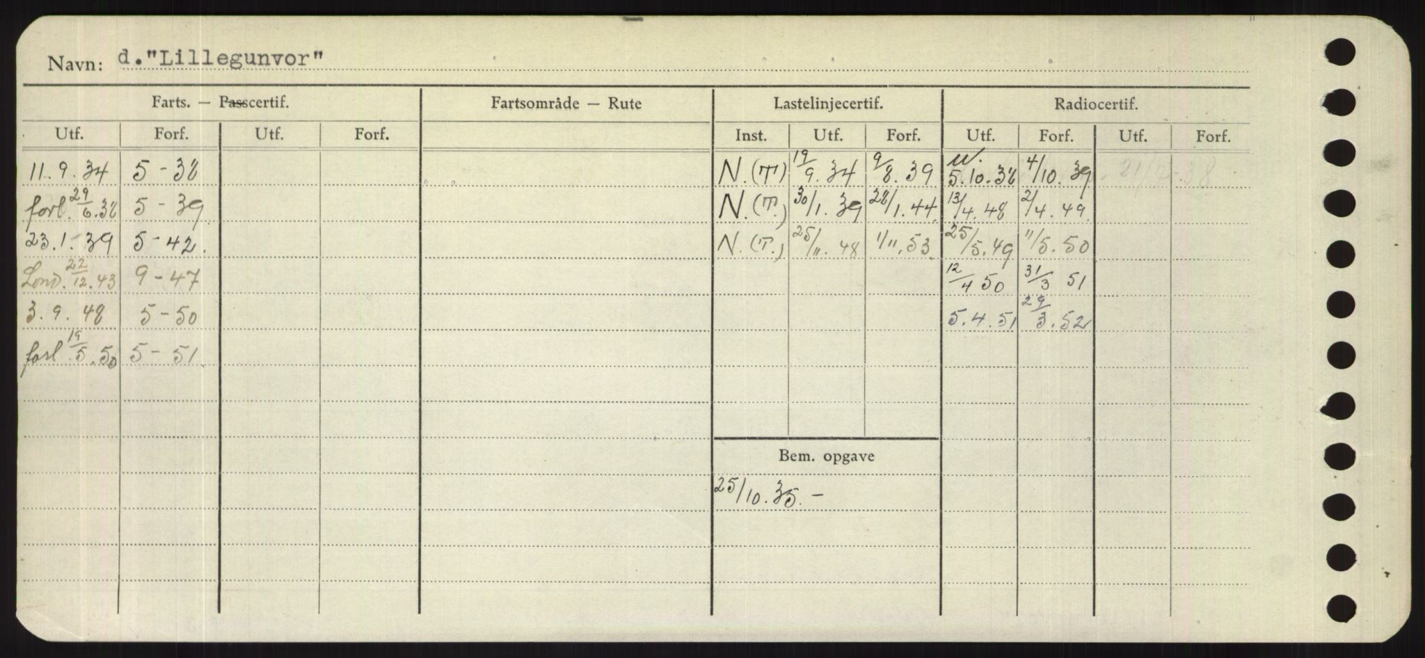 Sjøfartsdirektoratet med forløpere, Skipsmålingen, AV/RA-S-1627/H/Hd/L0023: Fartøy, Lia-Løv, p. 78