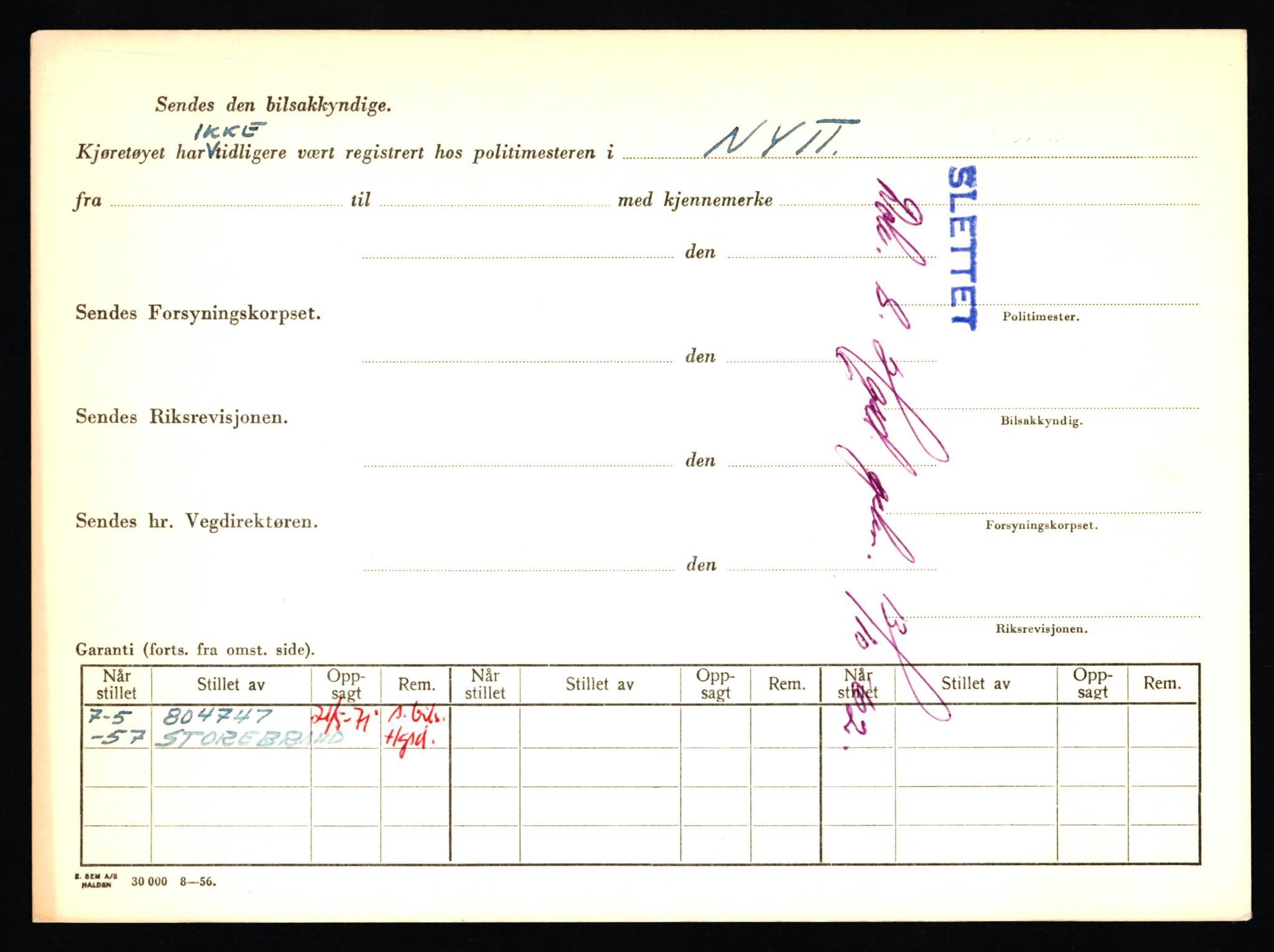 Stavanger trafikkstasjon, AV/SAST-A-101942/0/F/L0045: L-27000 - L-27799, 1930-1971, p. 416