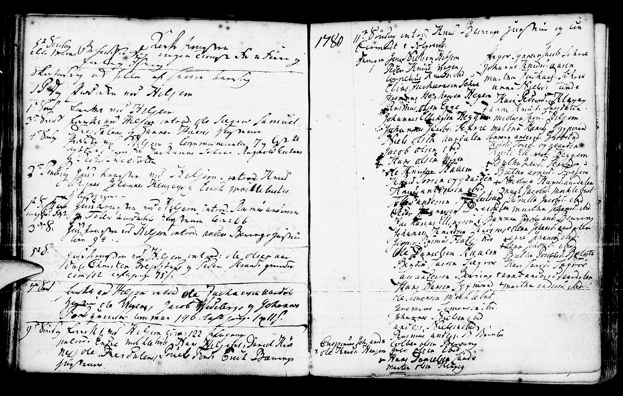 Jølster sokneprestembete, SAB/A-80701/H/Haa/Haaa/L0004: Parish register (official) no. A 4, 1749-1789, p. 165