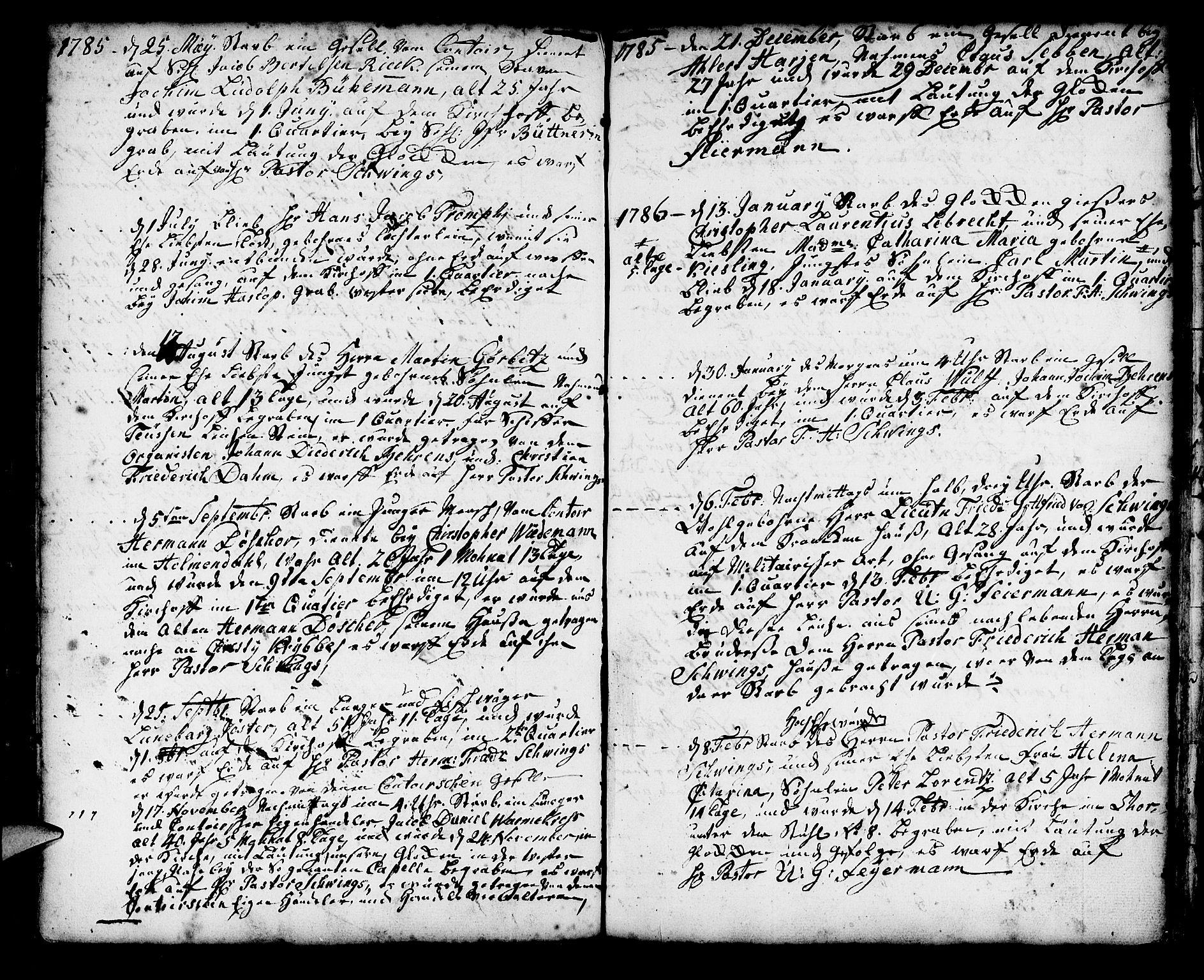 Mariakirken Sokneprestembete, SAB/A-76901/H/Haa/L0002: Parish register (official) no. A 2, 1748-1807, p. 111