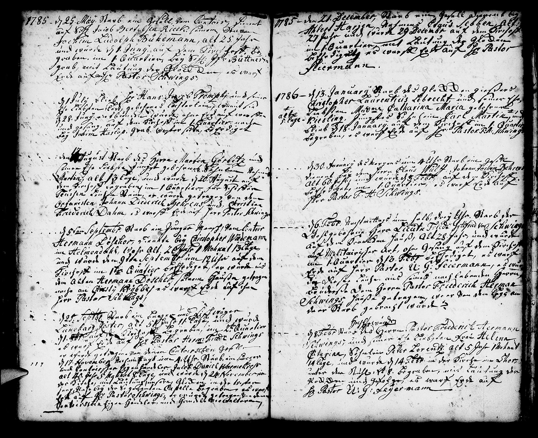 Mariakirken Sokneprestembete, AV/SAB-A-76901/H/Haa/L0002: Parish register (official) no. A 2, 1748-1807, p. 111