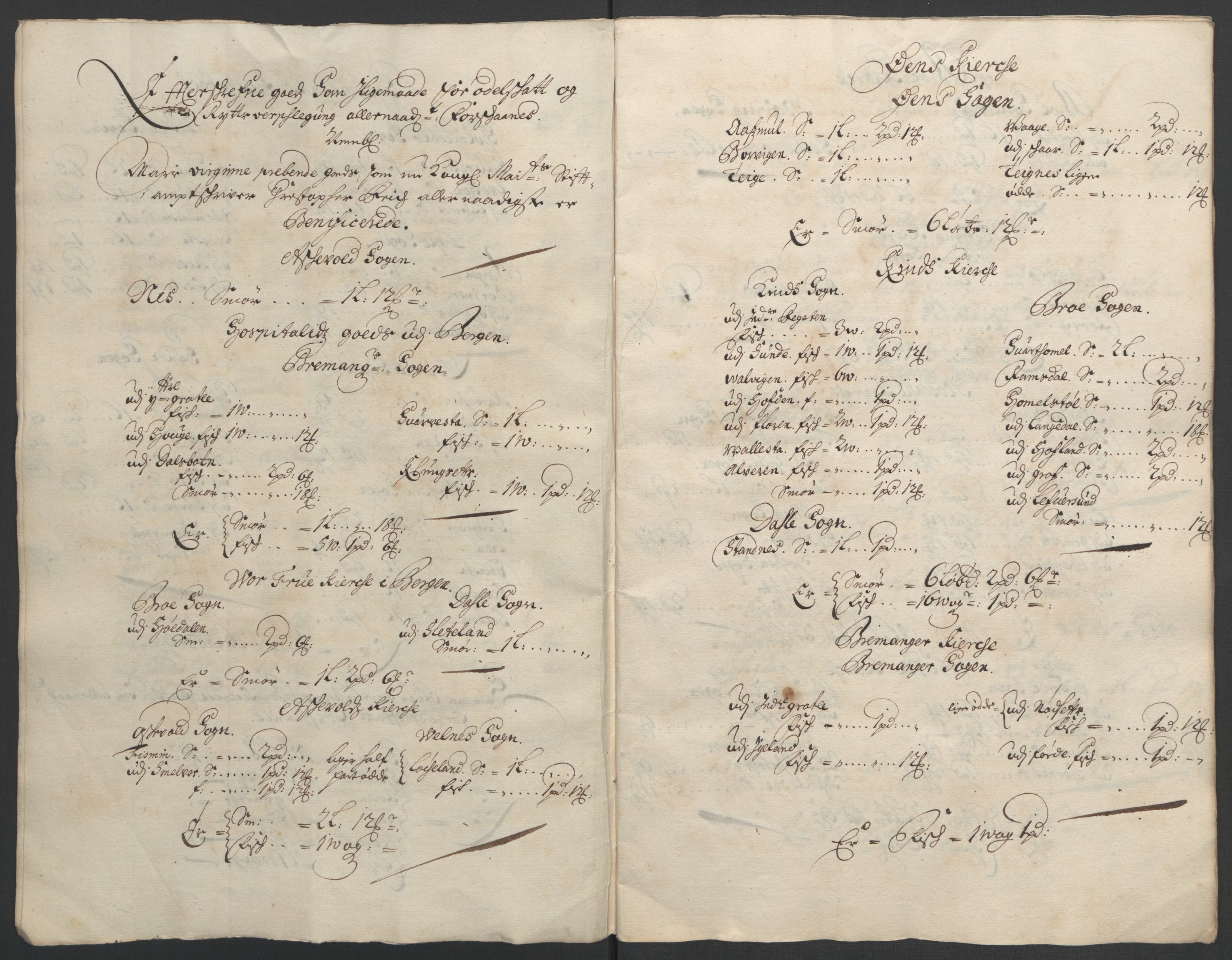 Rentekammeret inntil 1814, Reviderte regnskaper, Fogderegnskap, AV/RA-EA-4092/R53/L3420: Fogderegnskap Sunn- og Nordfjord, 1691-1692, p. 182