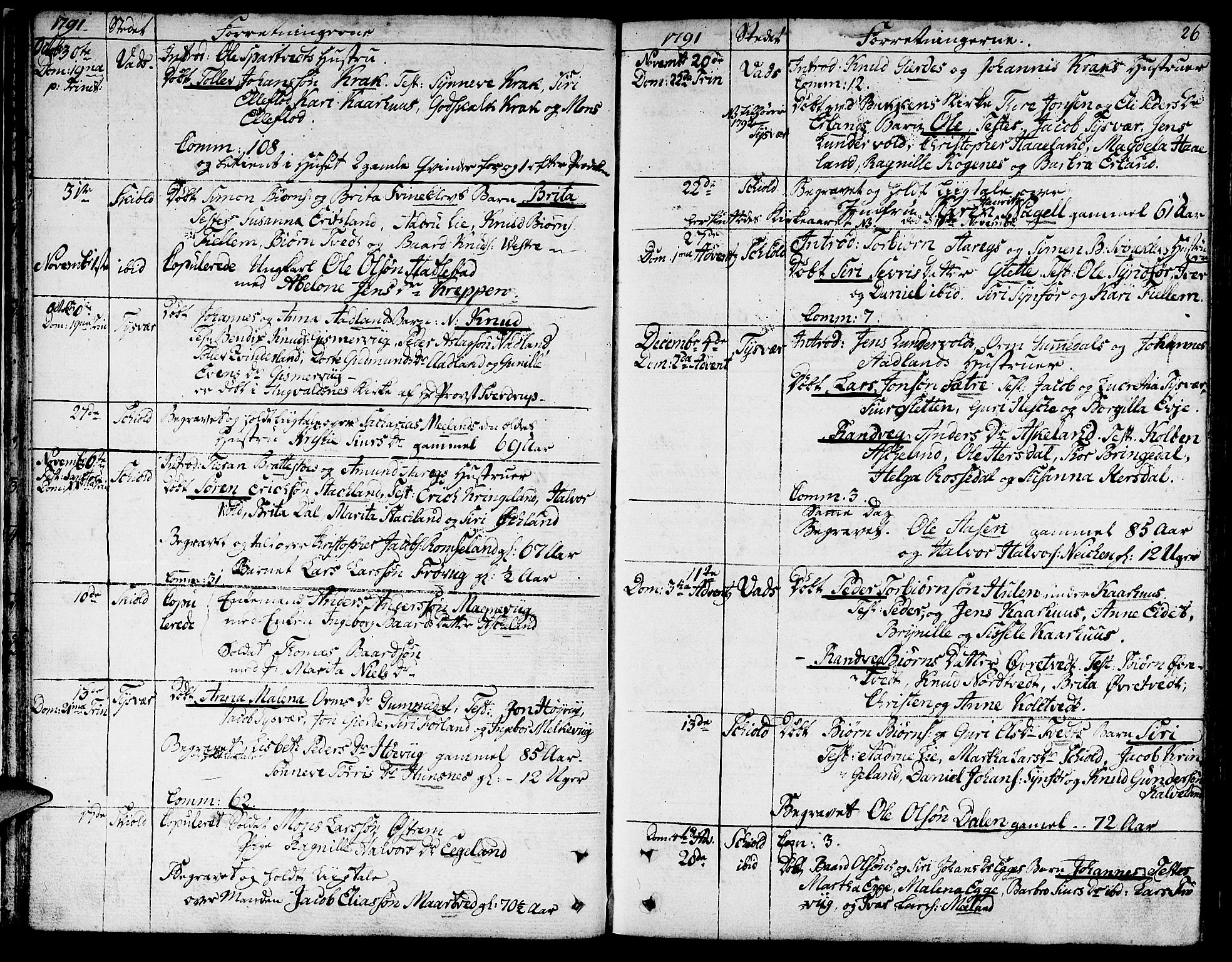 Skjold sokneprestkontor, AV/SAST-A-101847/H/Ha/Haa/L0002: Parish register (official) no. A 2, 1786-1815, p. 26