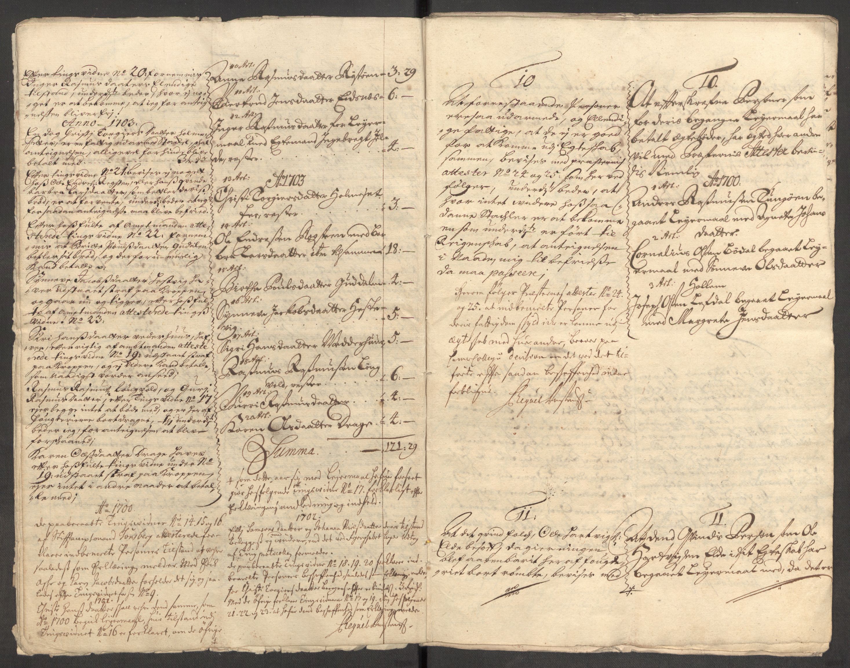 Rentekammeret inntil 1814, Reviderte regnskaper, Fogderegnskap, AV/RA-EA-4092/R53/L3427: Fogderegnskap Sunn- og Nordfjord, 1703, p. 301