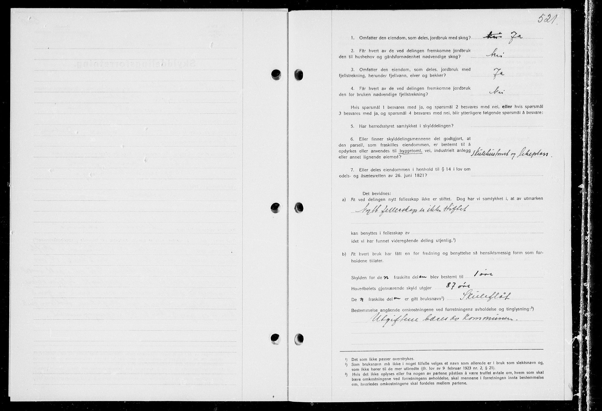 Ryfylke tingrett, SAST/A-100055/001/II/IIB/L0080: Mortgage book no. 59, 1939-1939, Diary no: : 1450/1939