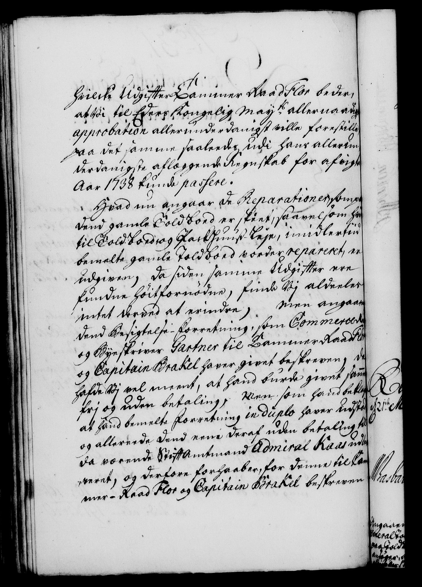 Rentekammeret, Kammerkanselliet, RA/EA-3111/G/Gf/Gfa/L0022: Norsk relasjons- og resolusjonsprotokoll (merket RK 52.22), 1739, p. 185