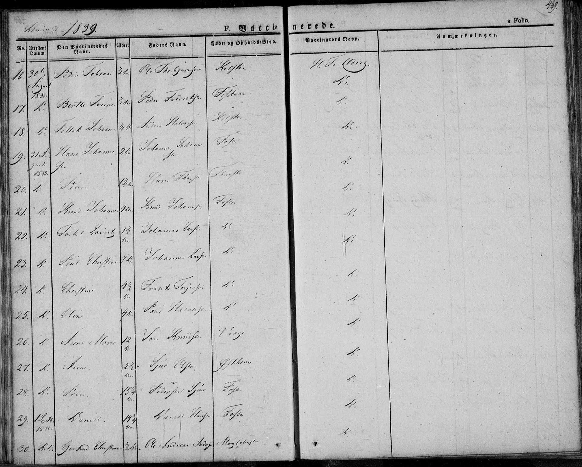 Avaldsnes sokneprestkontor, AV/SAST-A -101851/H/Ha/Haa/L0005: Parish register (official) no. A 5.2, 1825-1841, p. 469