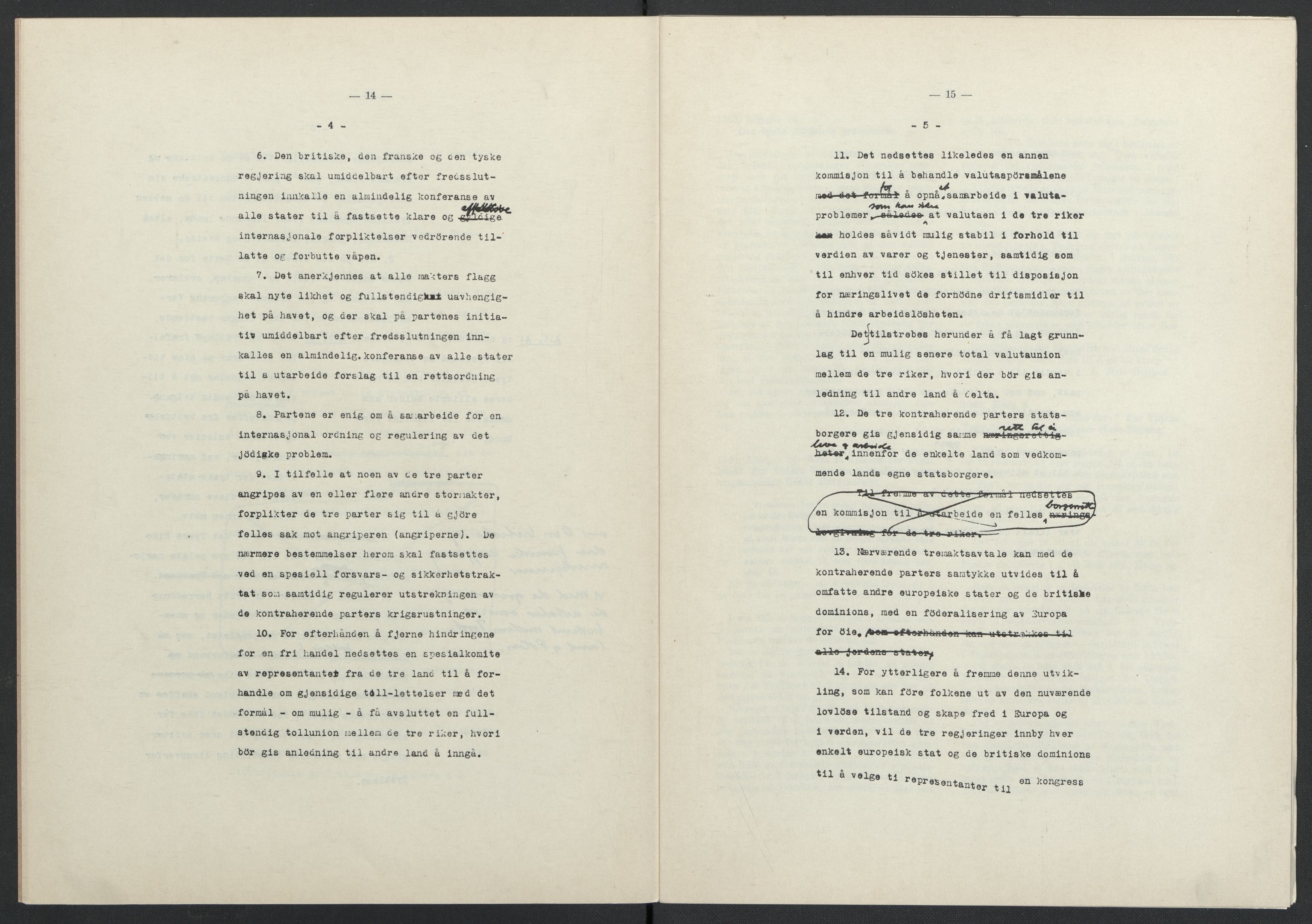 Landssvikarkivet, Oslo politikammer, RA/S-3138-01/D/Da/L0003: Dnr. 29, 1945, p. 3155