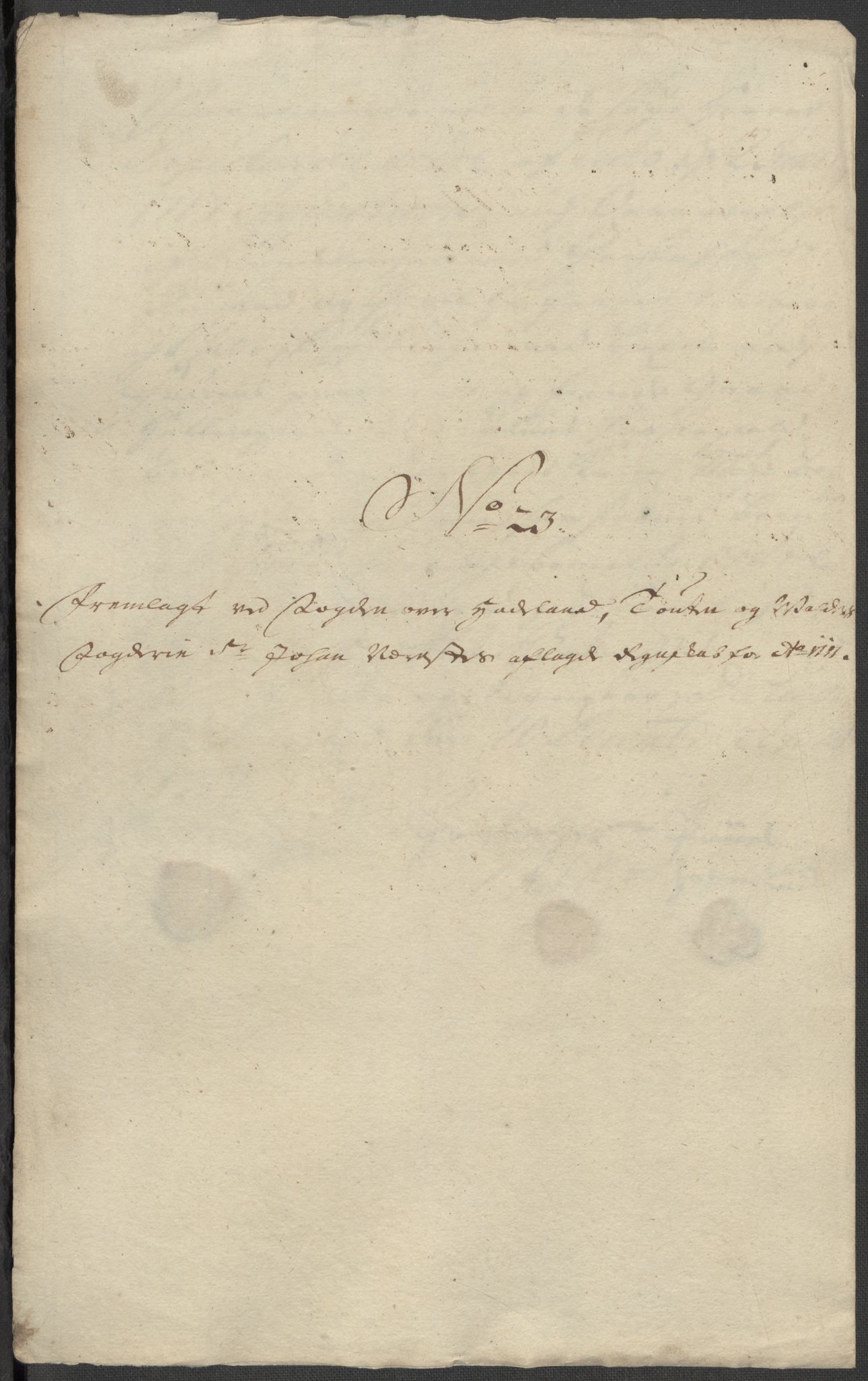 Rentekammeret inntil 1814, Reviderte regnskaper, Fogderegnskap, RA/EA-4092/R18/L1318: Fogderegnskap Hadeland, Toten og Valdres, 1717, p. 195