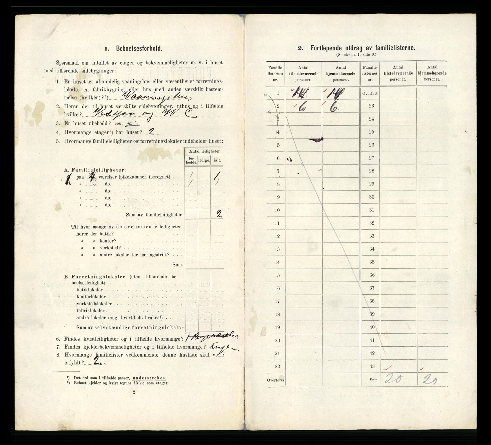 RA, 1910 census for Tromsø, 1910, p. 1939