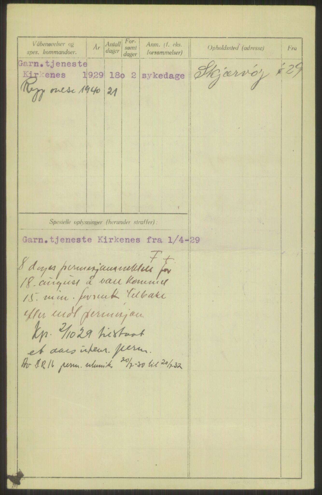 Forsvaret, Troms infanteriregiment nr. 16, AV/RA-RAFA-3146/P/Pa/L0013/0004: Rulleblad / Rulleblad for regimentets menige mannskaper, årsklasse 1929, 1929, p. 632