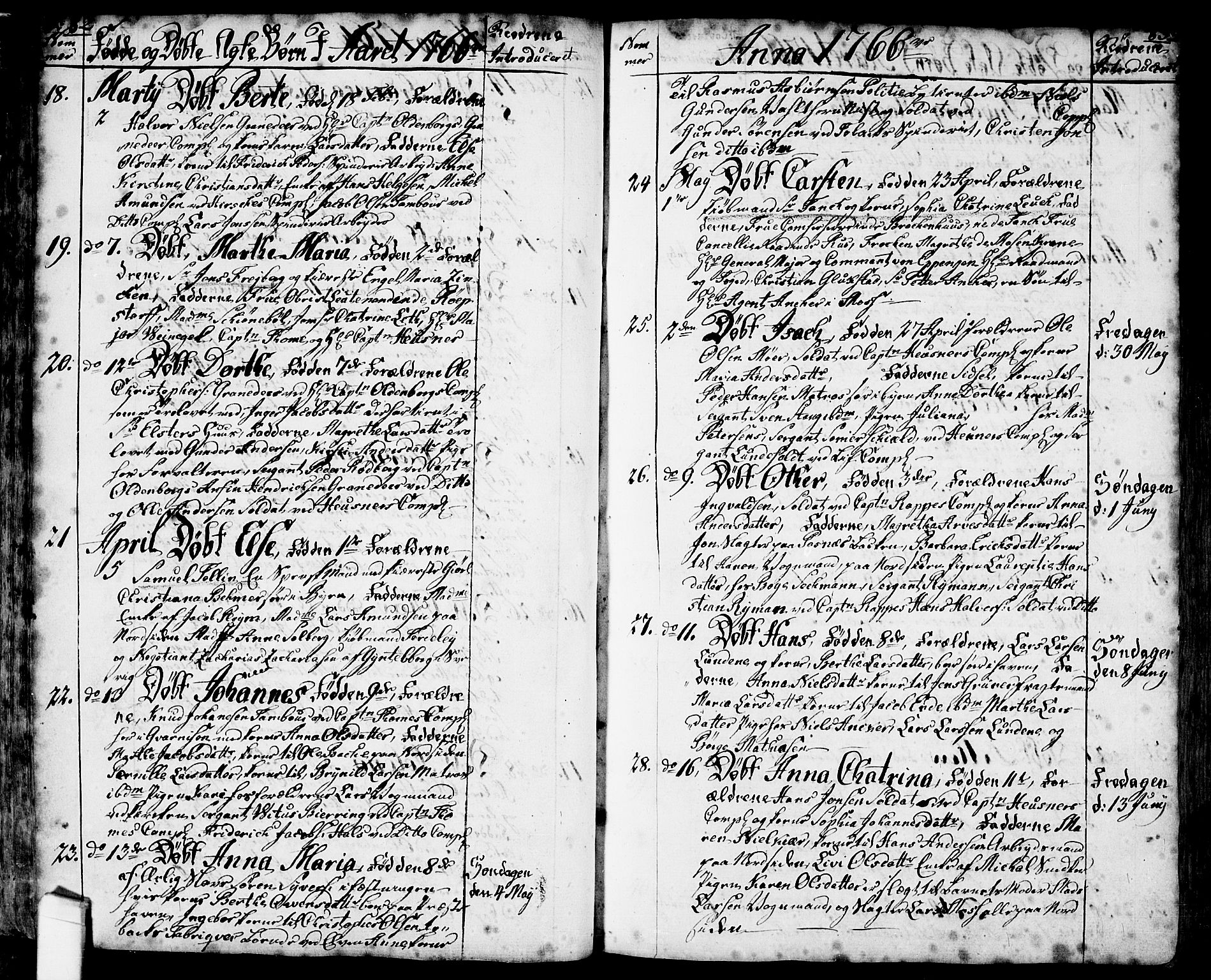 Halden prestekontor Kirkebøker, SAO/A-10909/F/Fa/L0001: Parish register (official) no. I 1, 1758-1791, p. 82-83