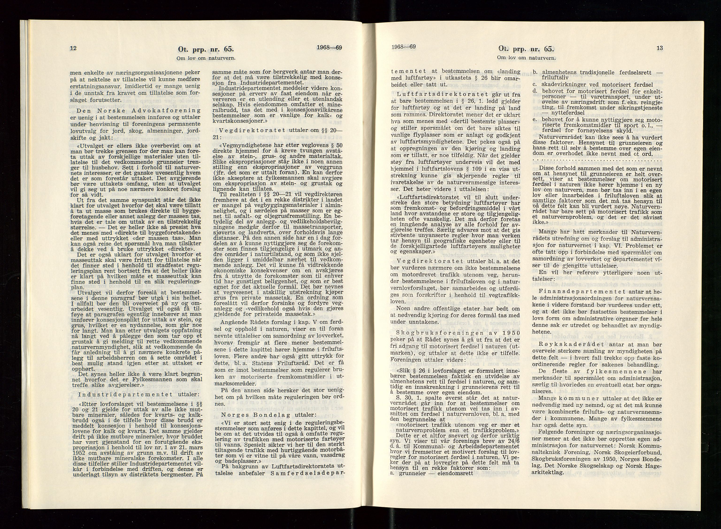 Industridepartementet, Oljekontoret, SAST/A-101348/Da/L0001:  Arkivnøkkel 701 - 707 Miljøvern, forurensning, 1965-1972, p. 197