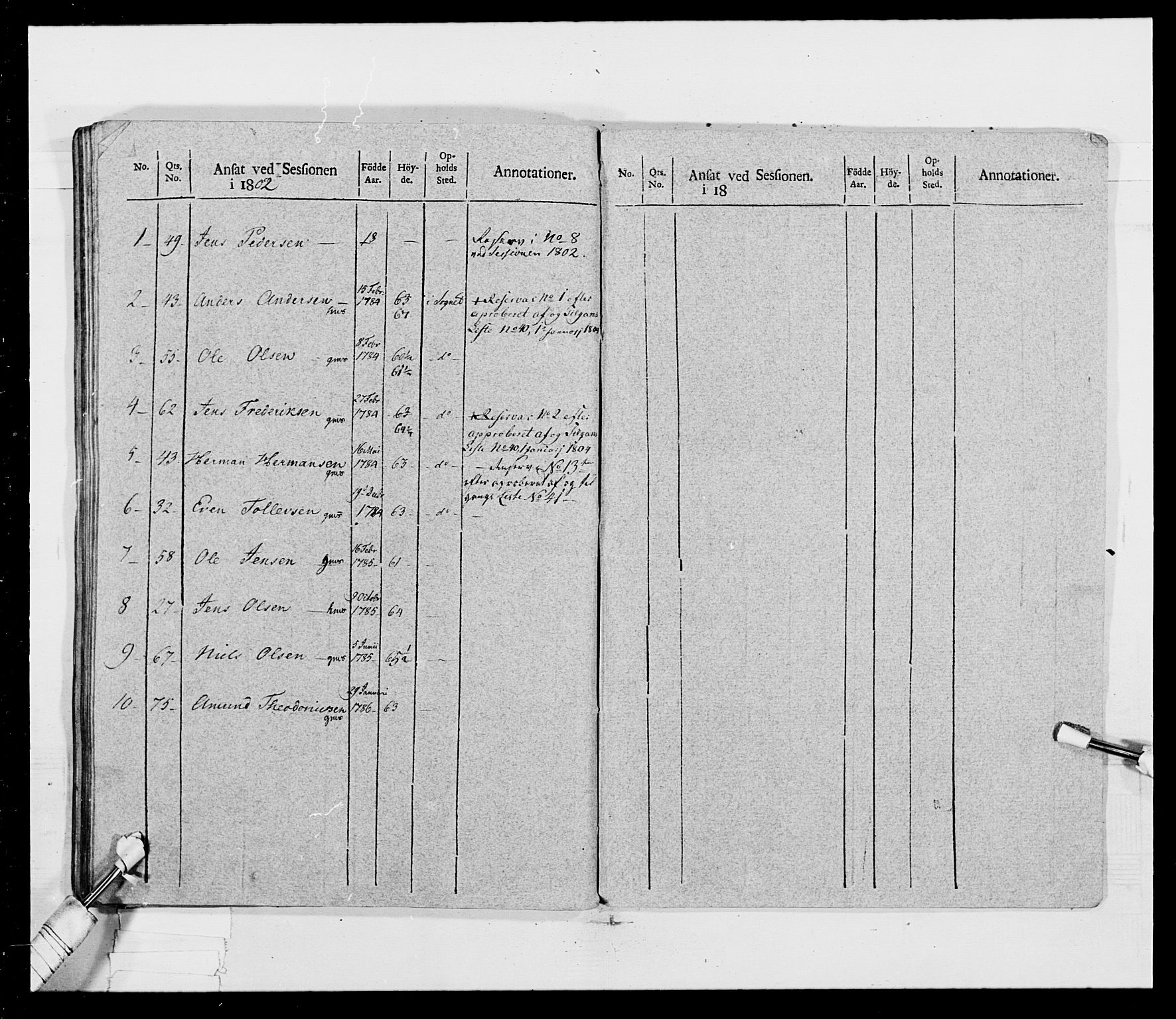 Generalitets- og kommissariatskollegiet, Det kongelige norske kommissariatskollegium, AV/RA-EA-5420/E/Eh/L0017: Opplandske dragonregiment, 1802-1805, p. 247