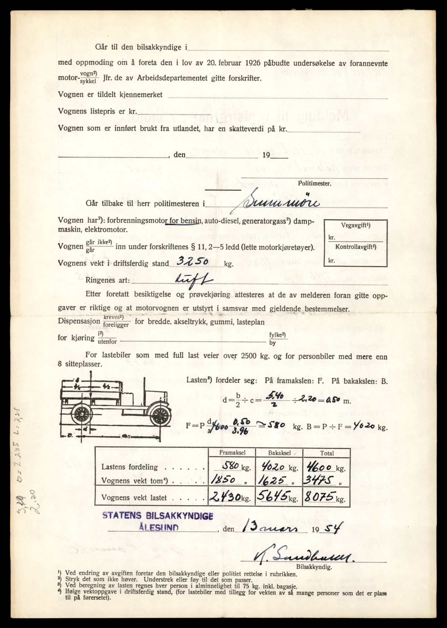 Møre og Romsdal vegkontor - Ålesund trafikkstasjon, AV/SAT-A-4099/F/Fe/L0034: Registreringskort for kjøretøy T 12500 - T 12652, 1927-1998, p. 2565